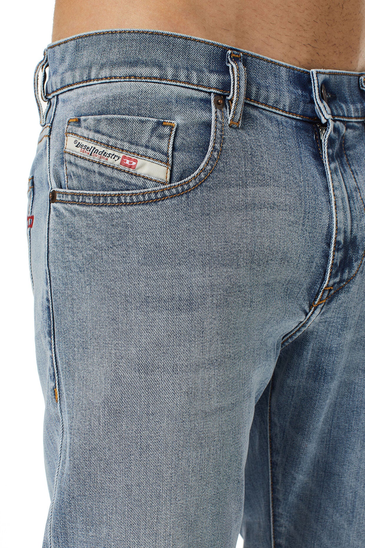 Diesel Men's Jeans - Light Blue