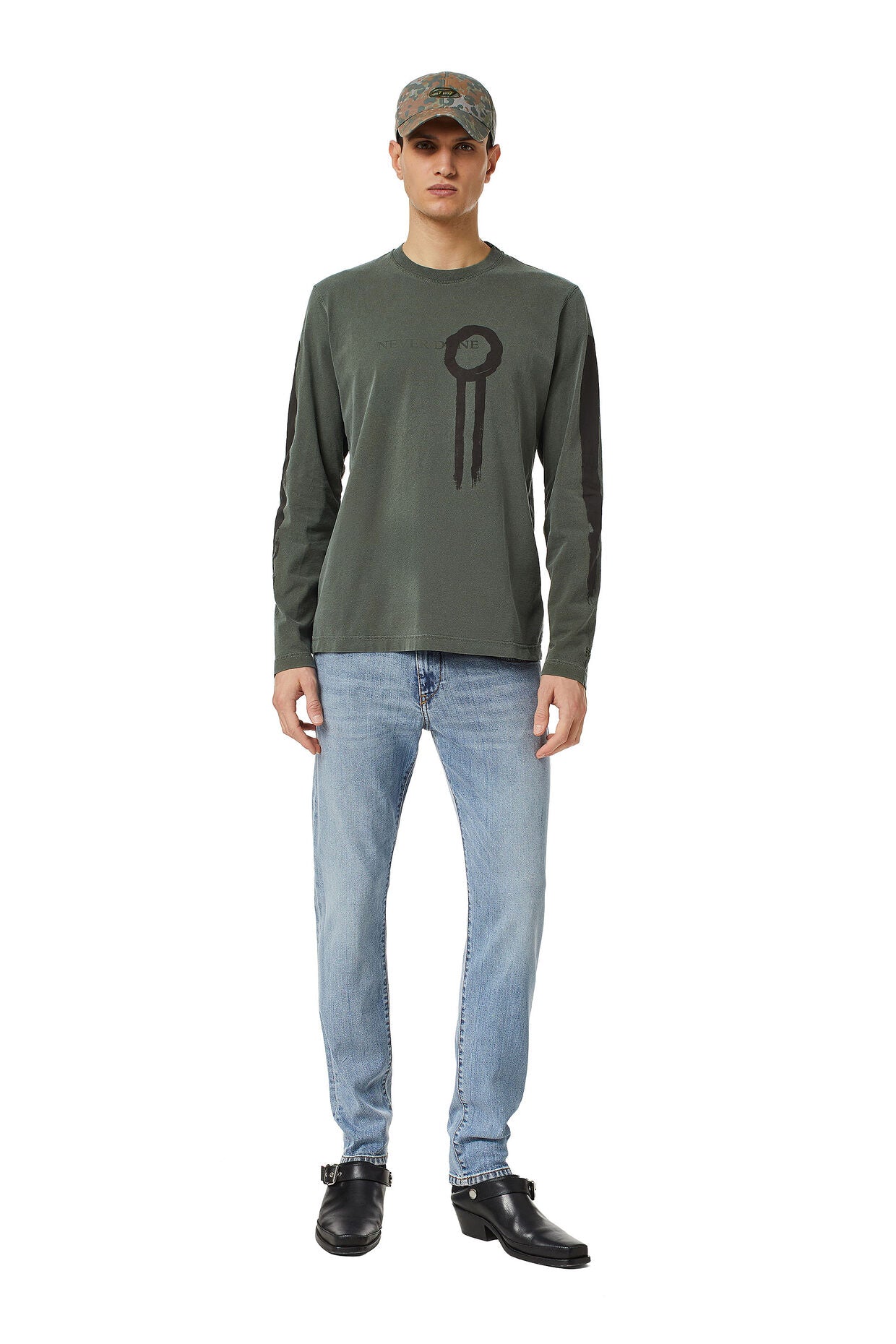 Diesel Men's Jeans - Light Blue