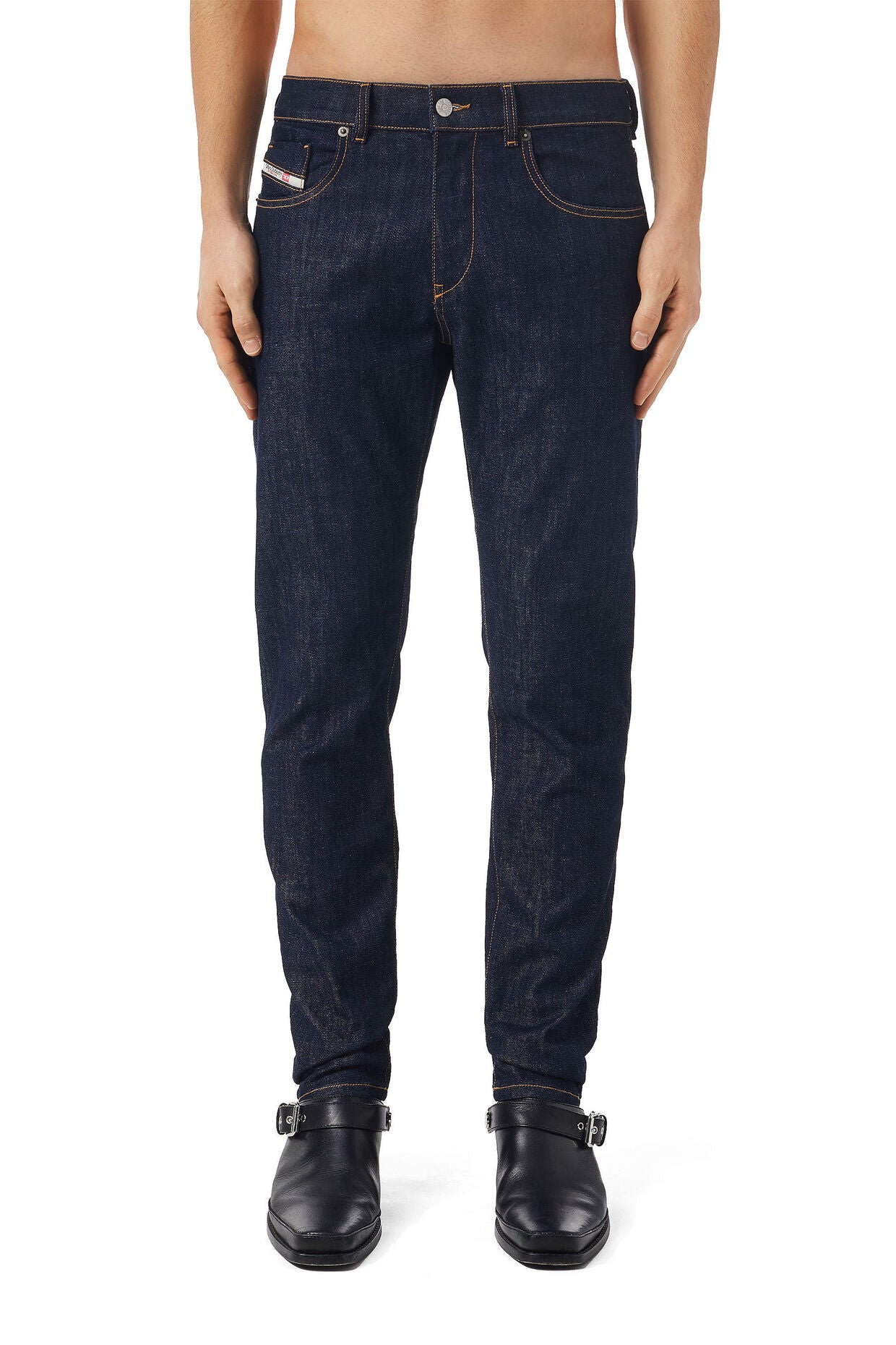 Diesel Men's Jeans - Dark Blue