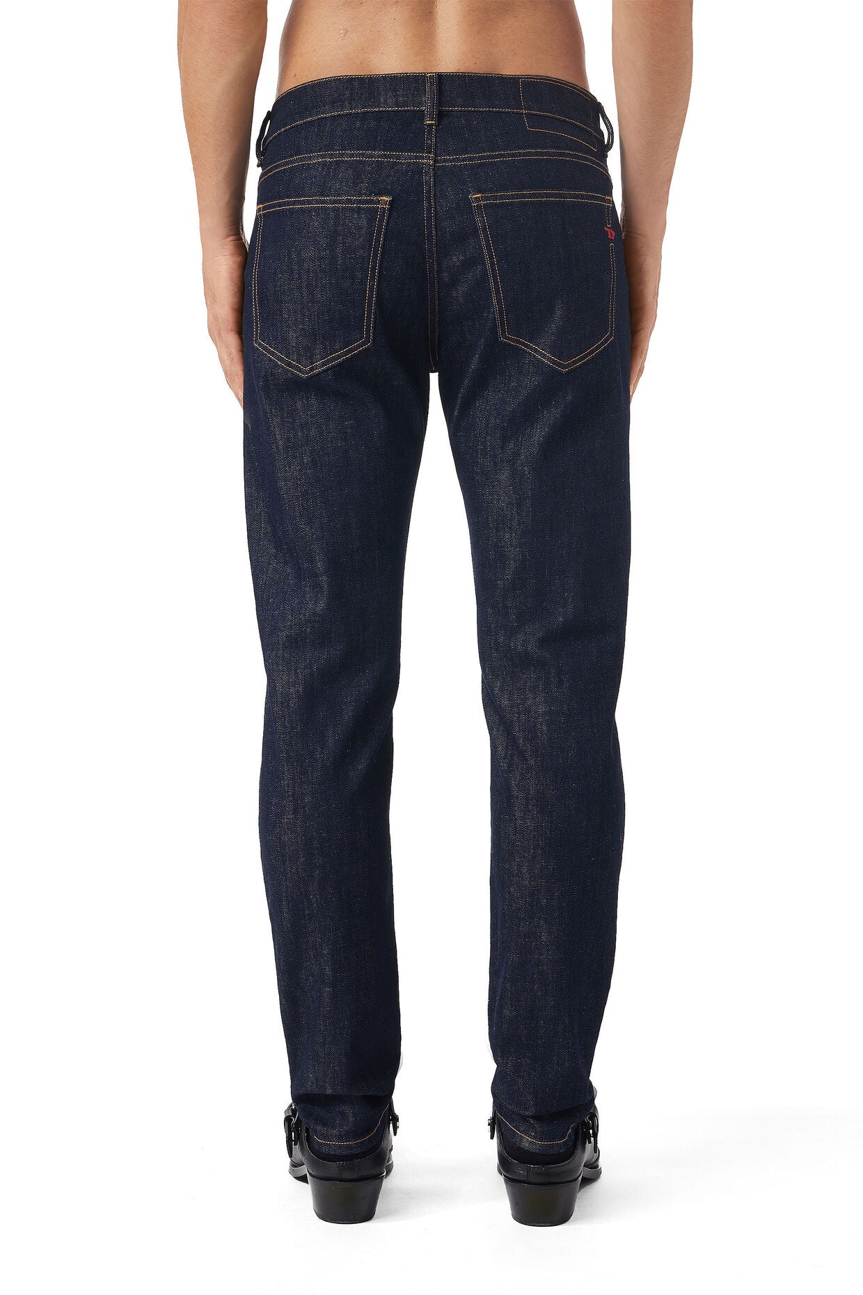 Diesel Men's Jeans - Dark Blue