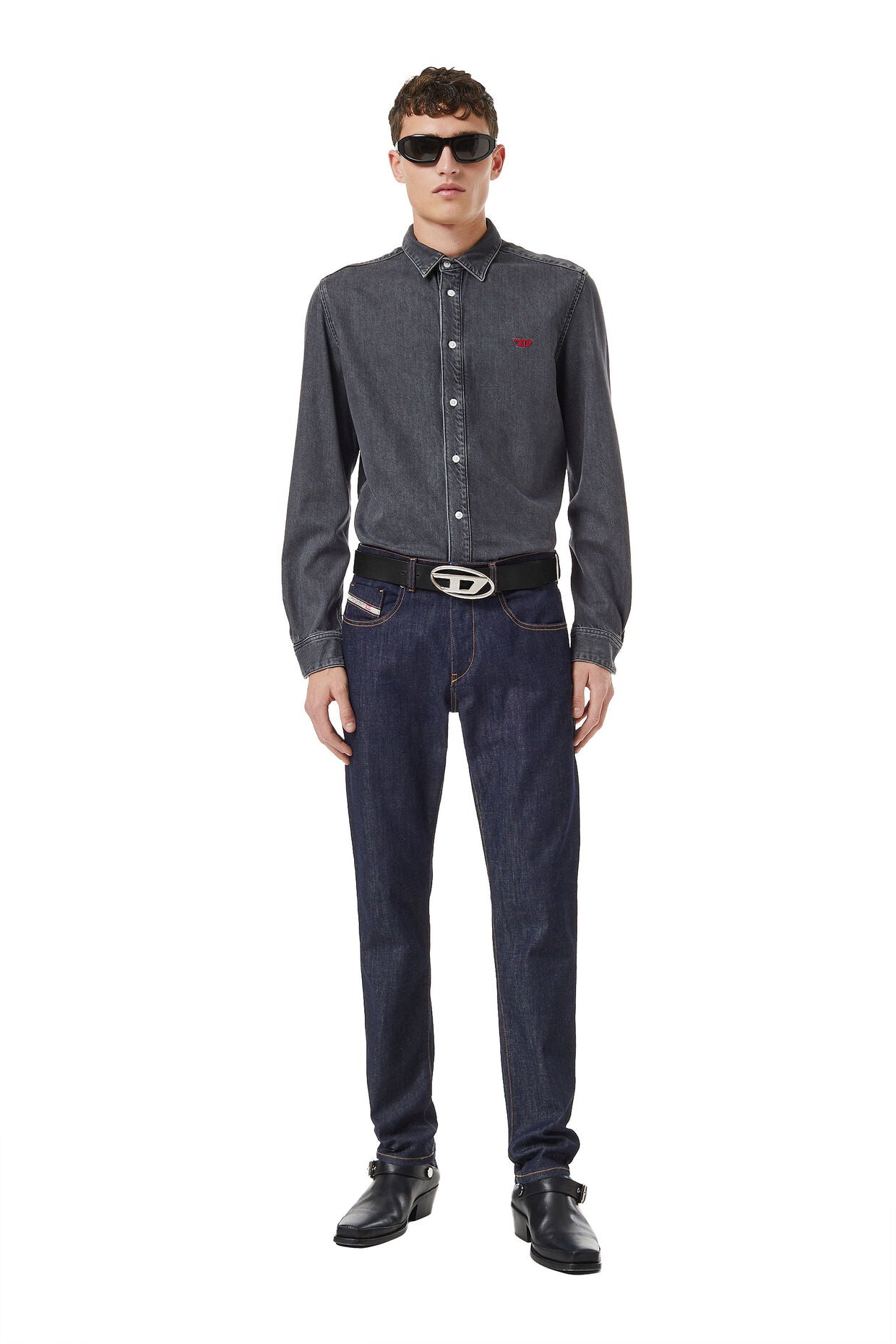 Diesel Men's Jeans - Dark Blue