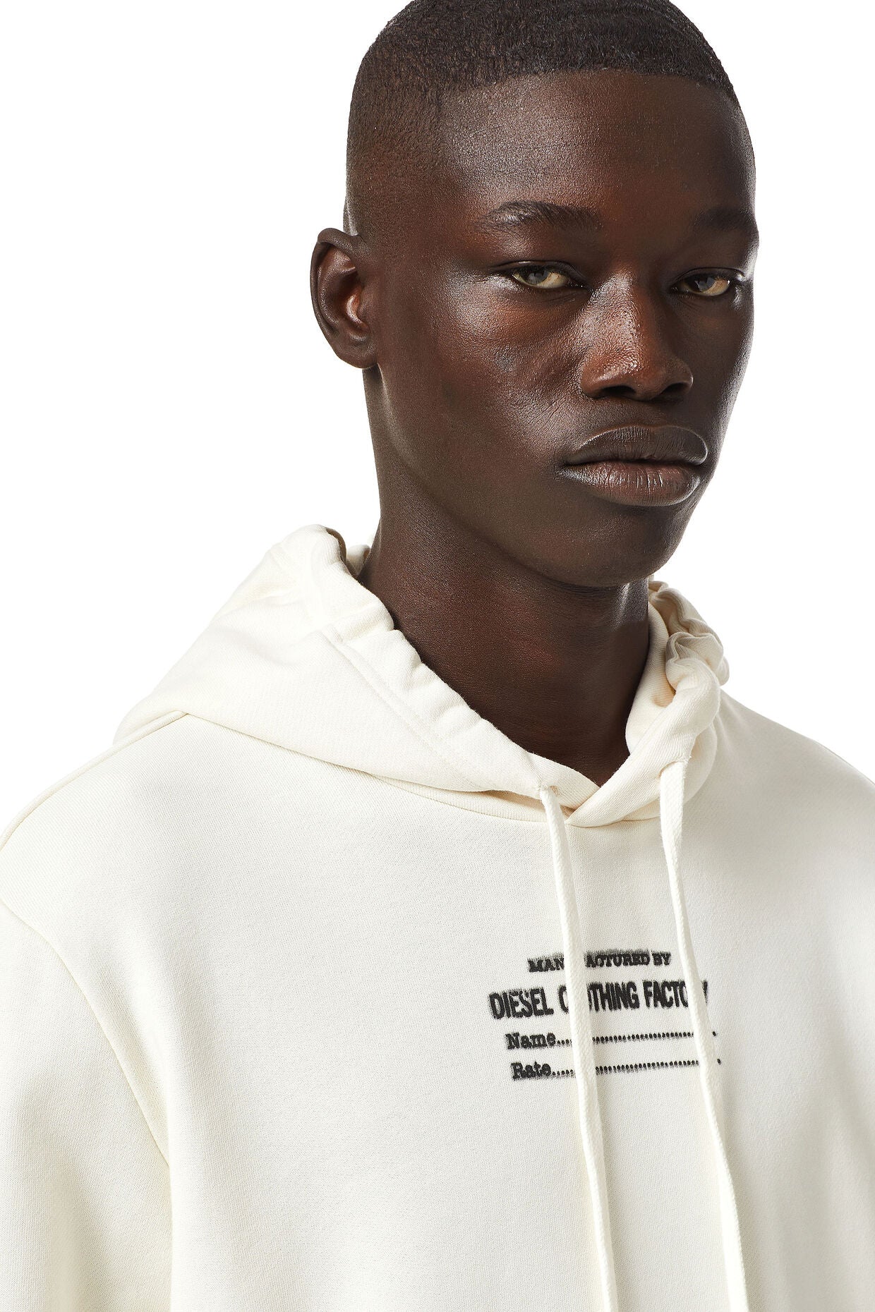Diesel Men's Sweatshirt - White