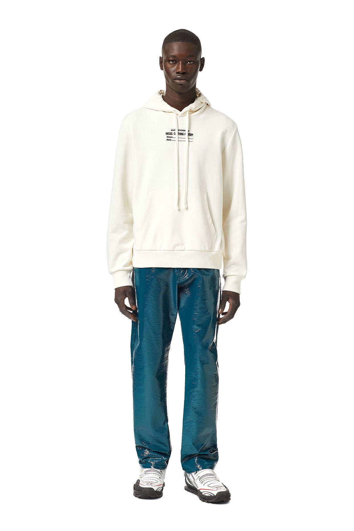 Diesel Men's Sweatshirt - White