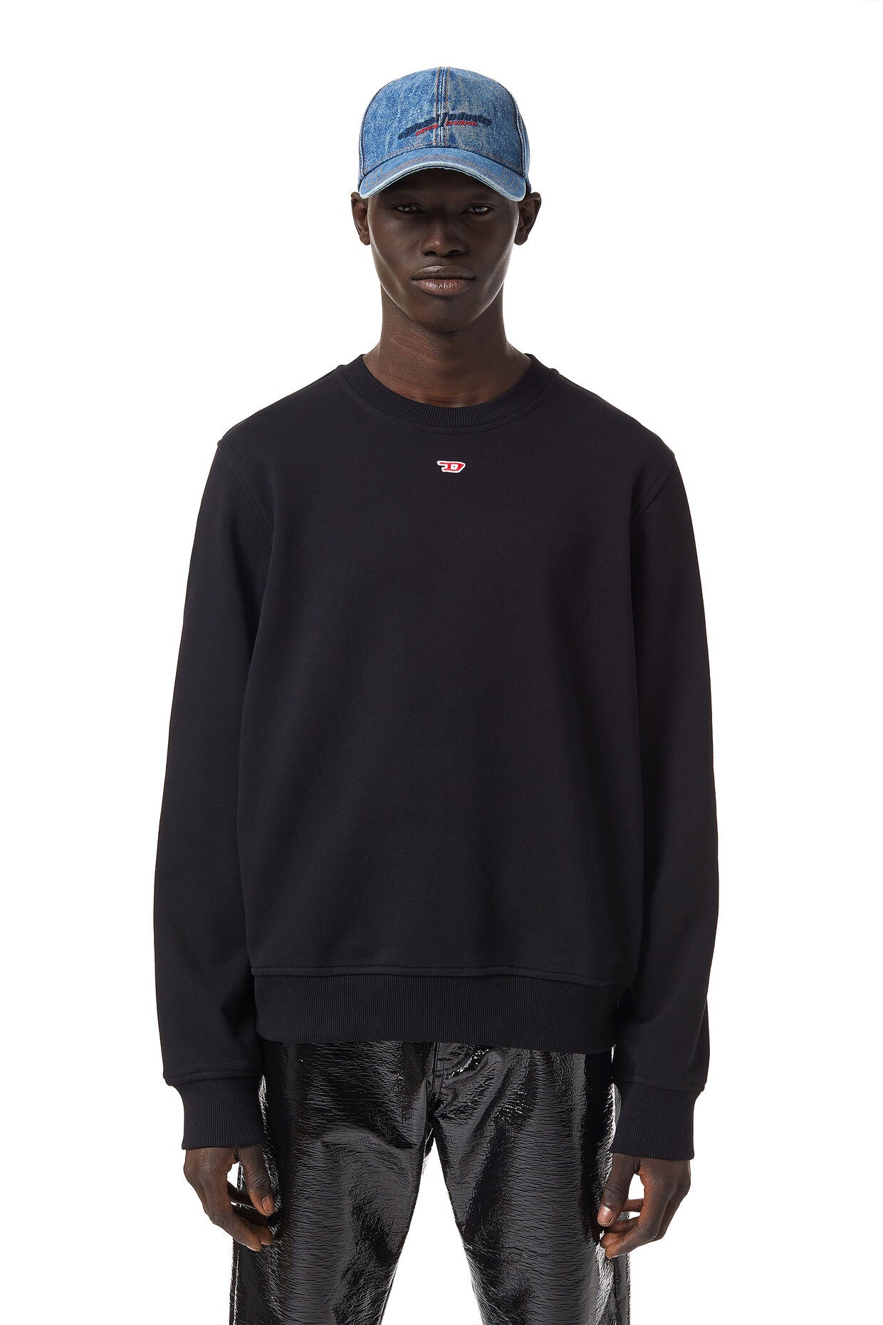 Diesel Men's Sweatshirt - Black