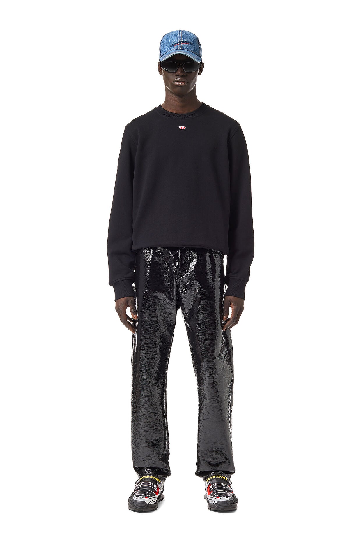 Diesel Men's Sweatshirt - Black