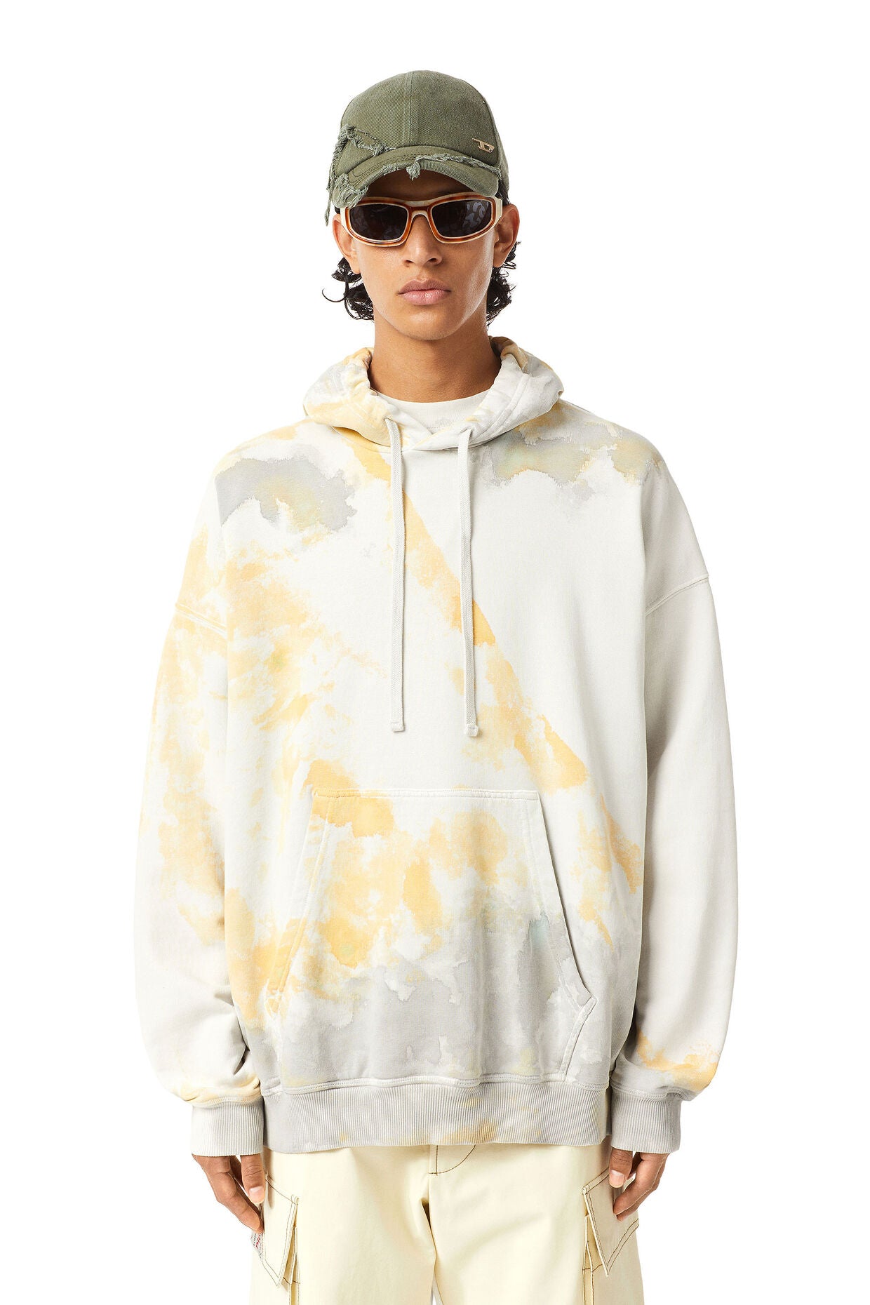 Diesel Men's Sweatshirt - White