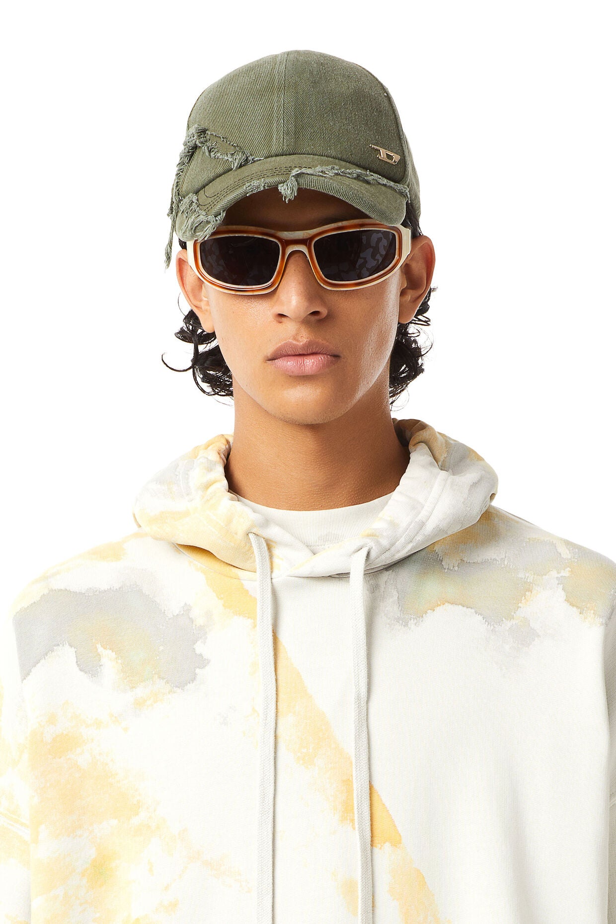 Diesel Men's Sweatshirt - White