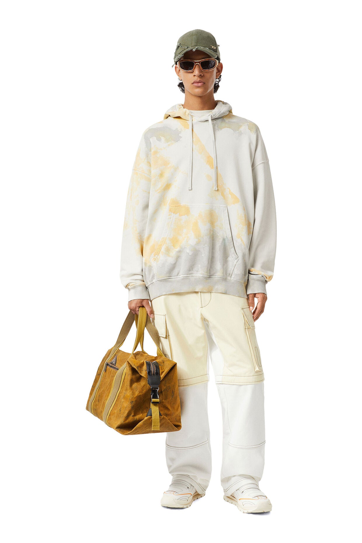 Diesel Men's Sweatshirt - White