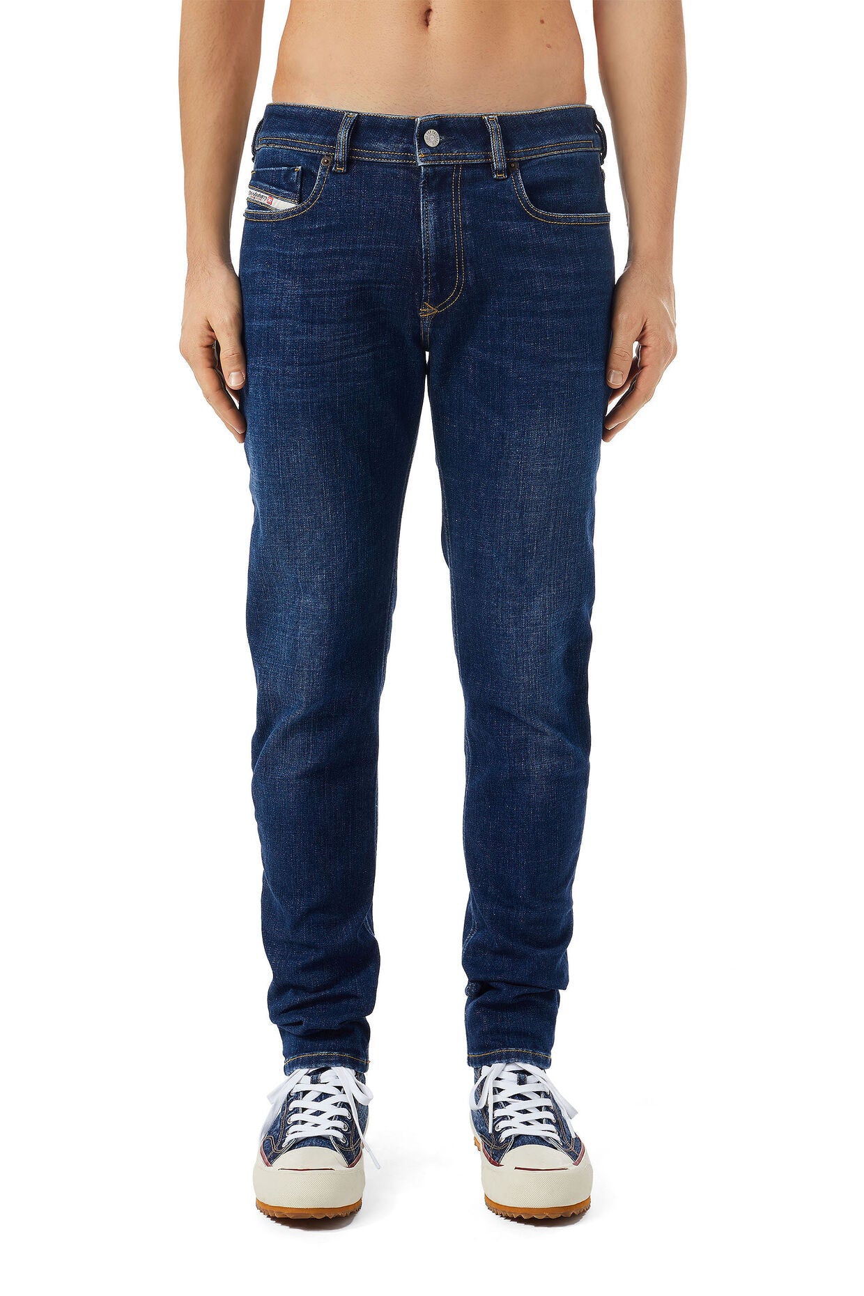 Diesel Men's Jeans - Dark Blue