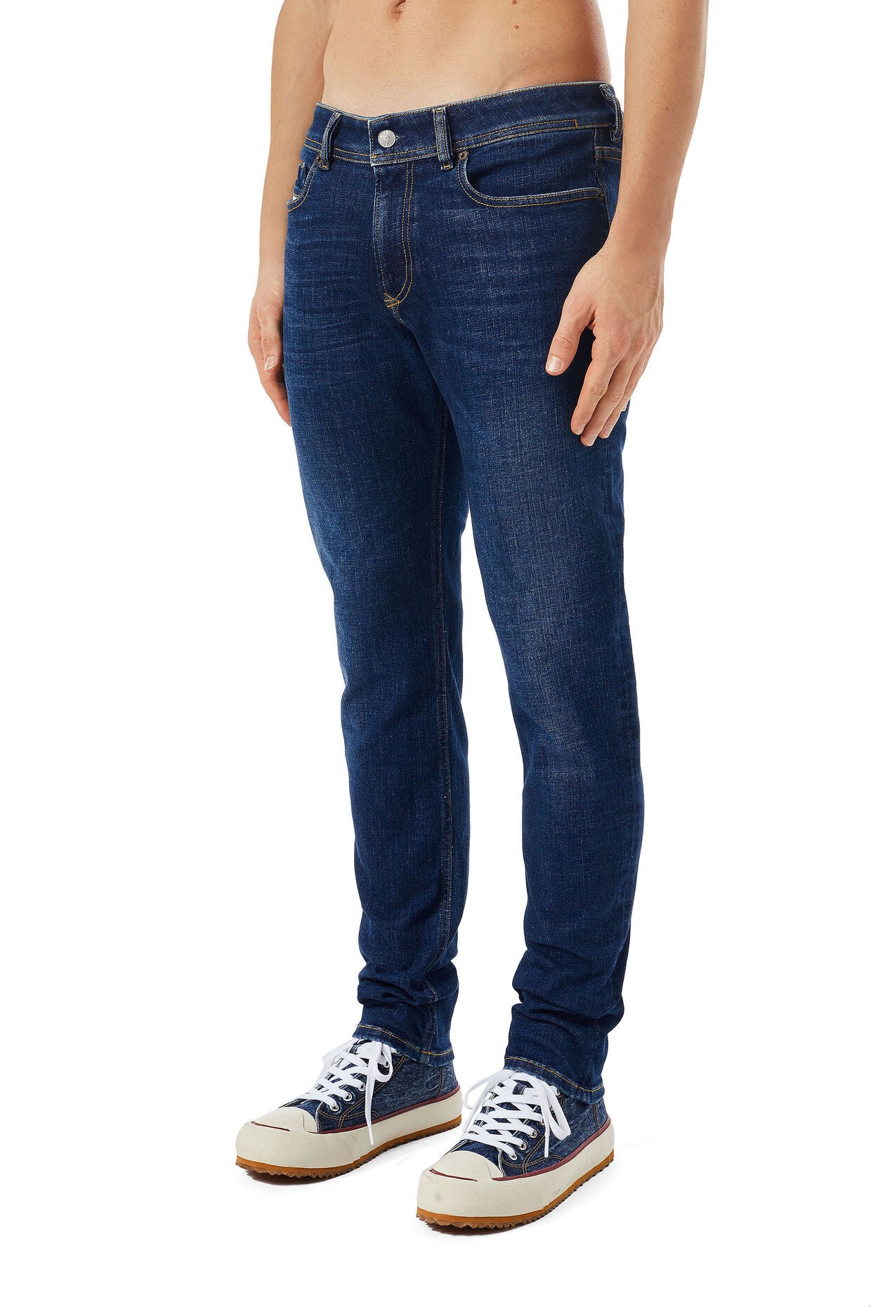 Diesel Men's Jeans - Dark Blue