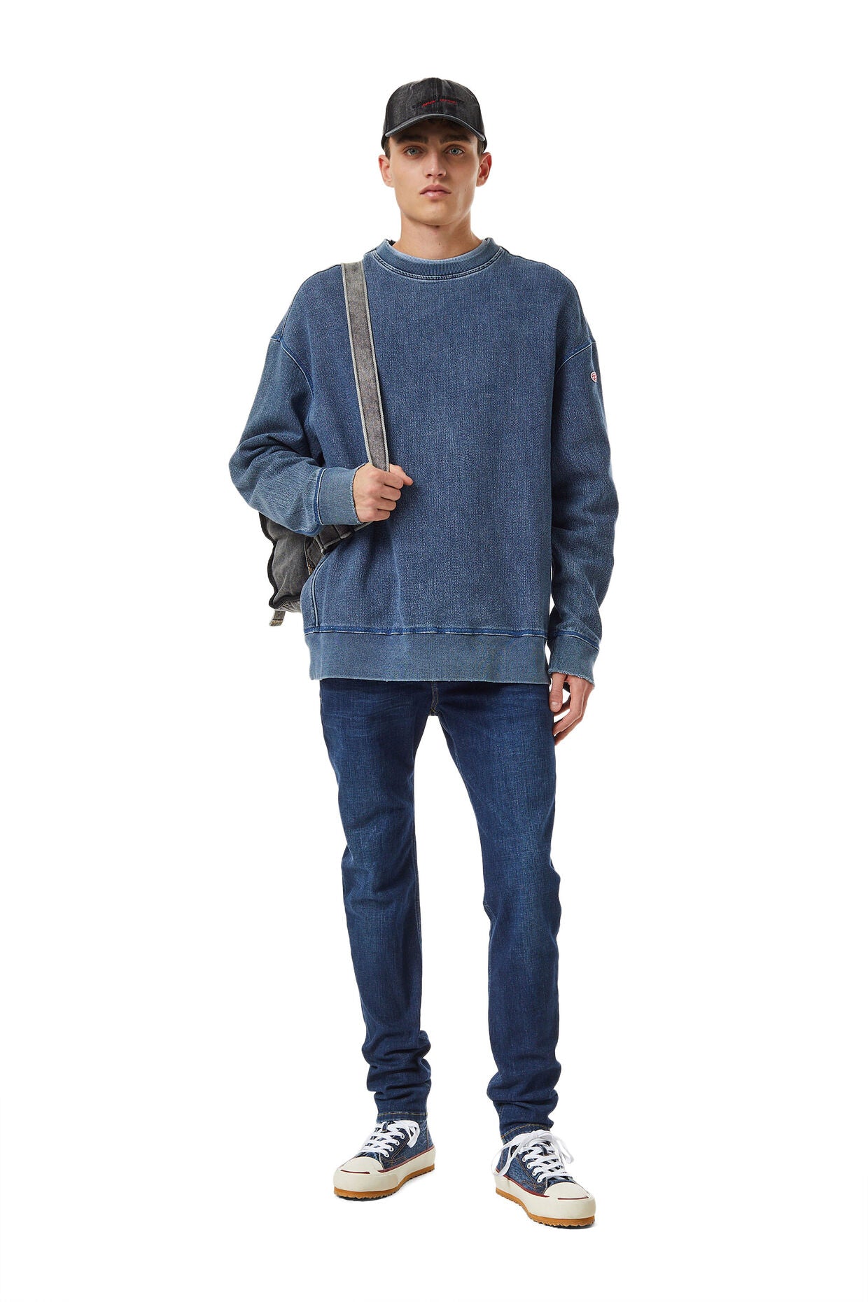 Diesel Men's Jeans - Dark Blue