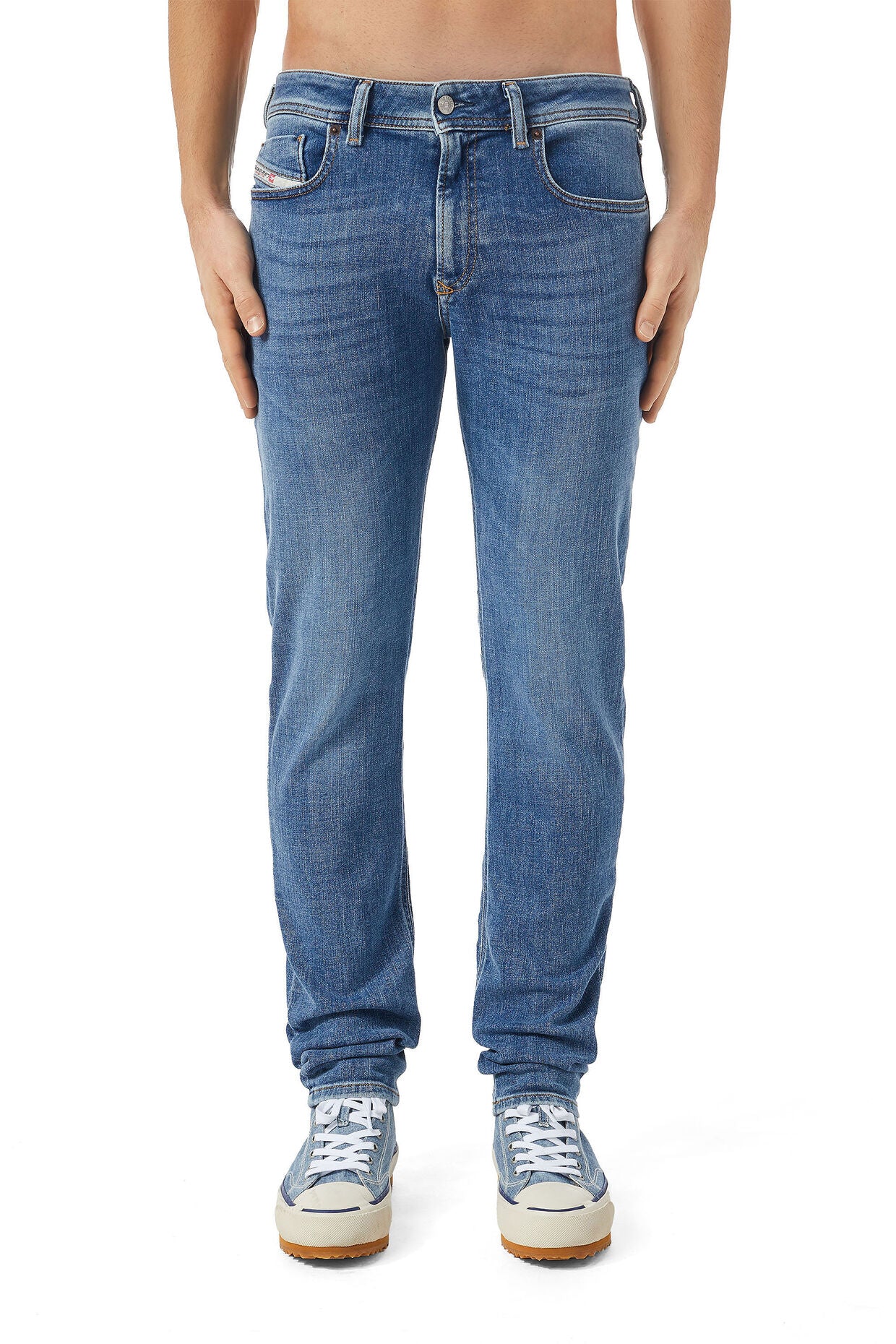 Diesel Men's Jeans - Light Blue