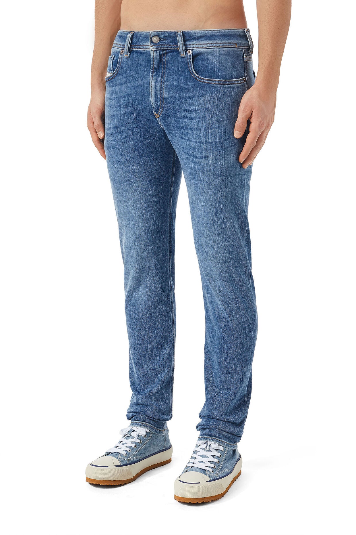 Diesel Men's Jeans - Light Blue