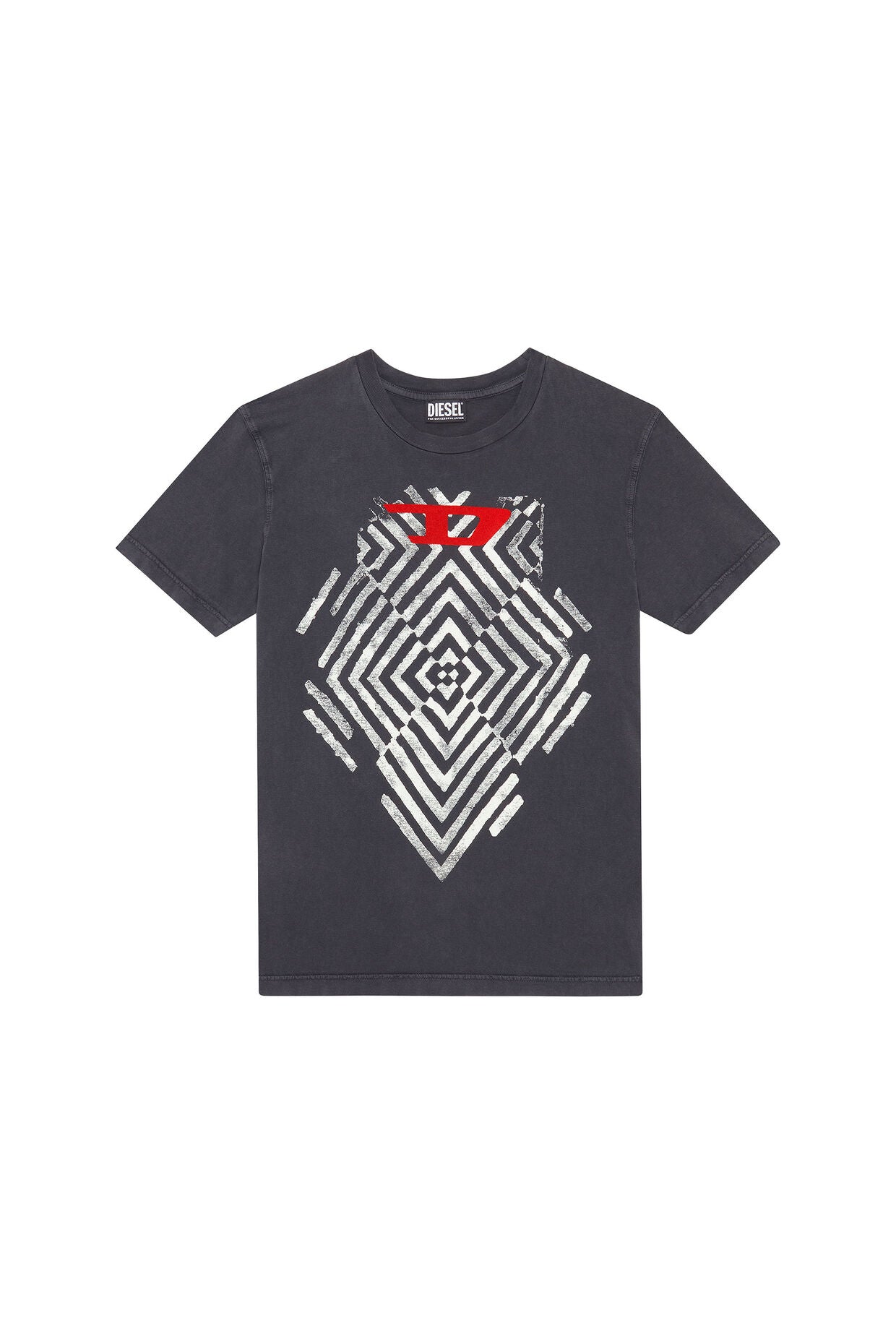 Diesel T-shirt Uomo - Grigio