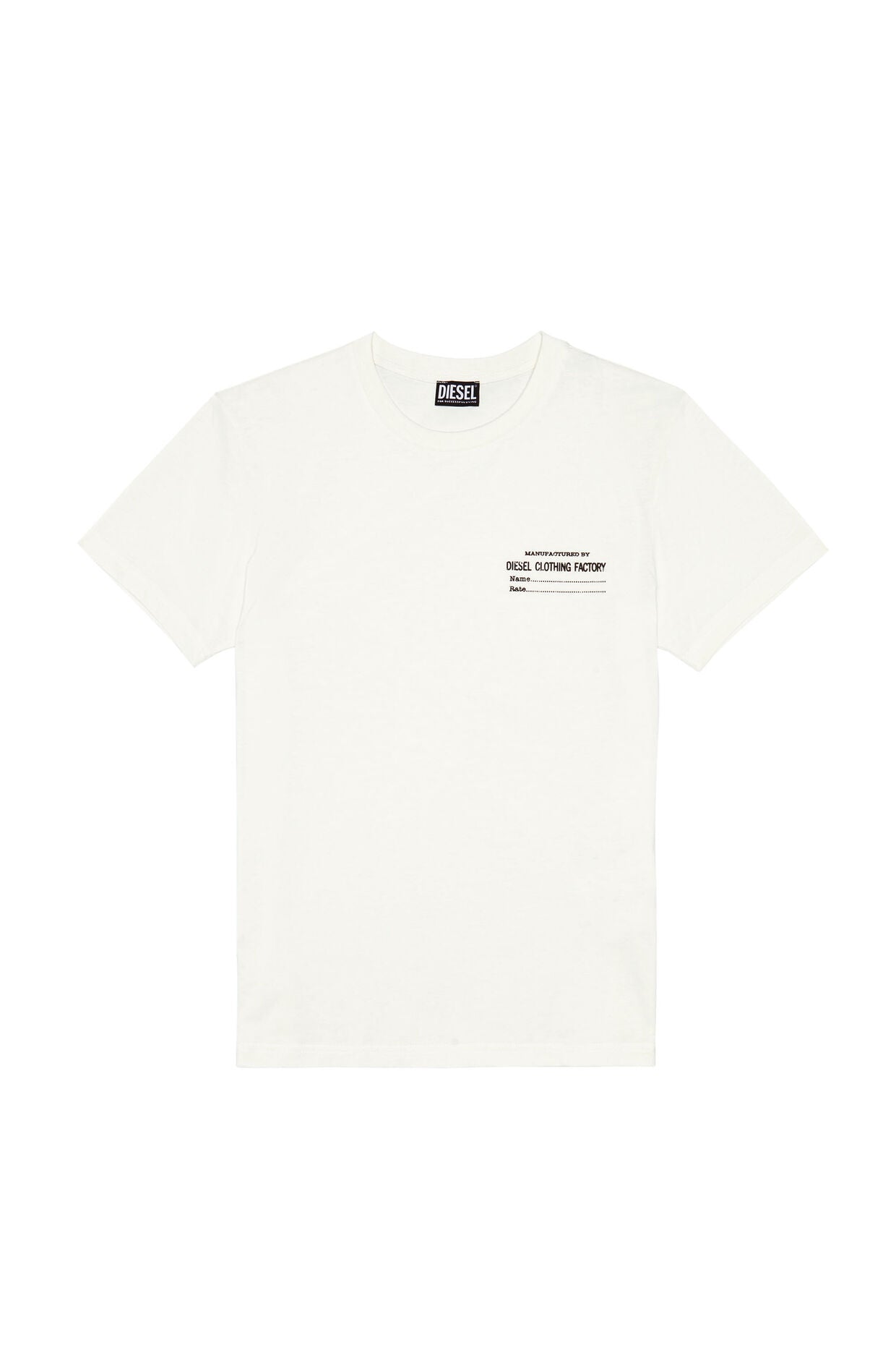 Diesel T-shirt Uomo - Bianco