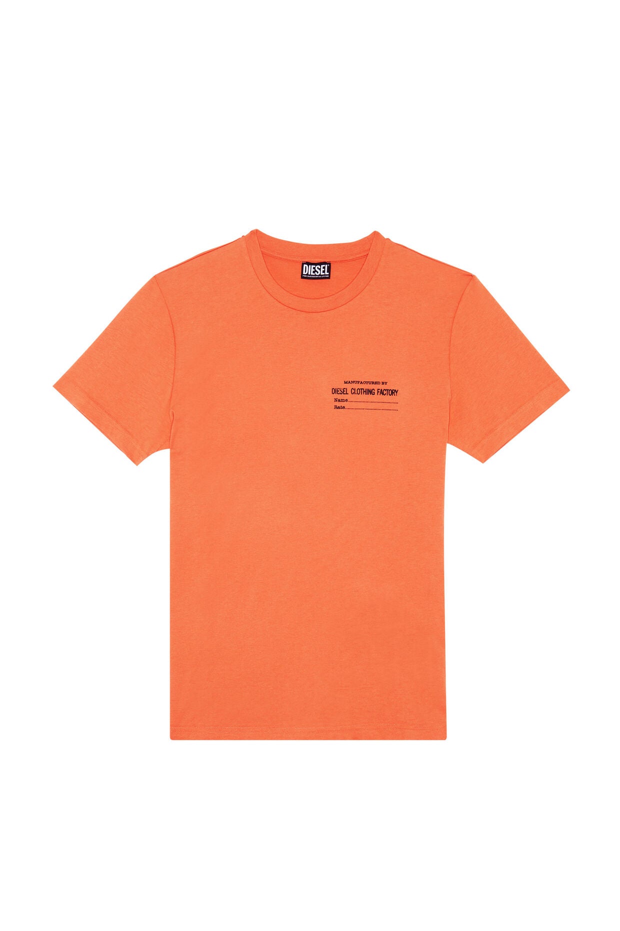 Diesel Men's T-shirt - Orange