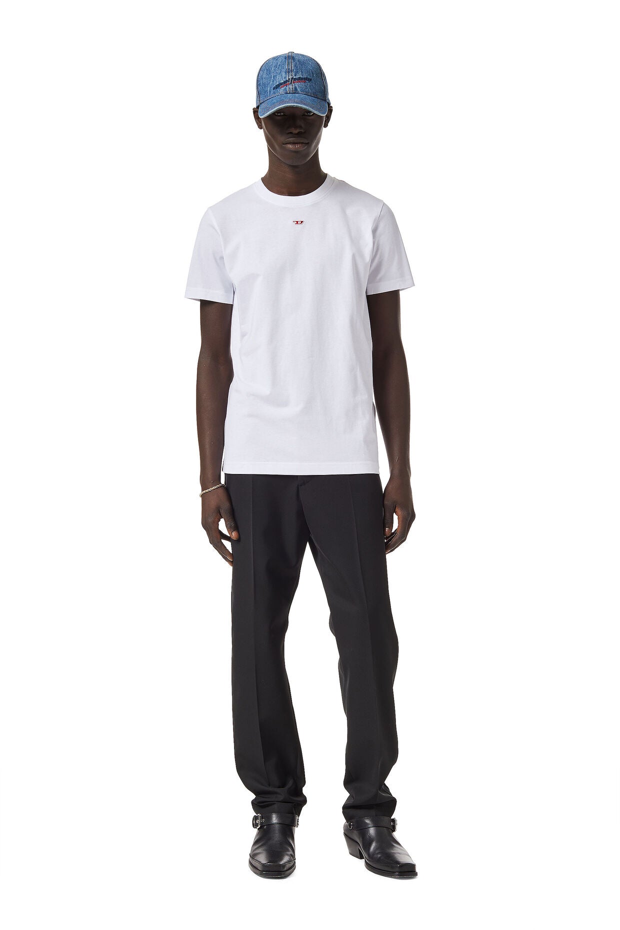Diesel Men's T-shirt - White