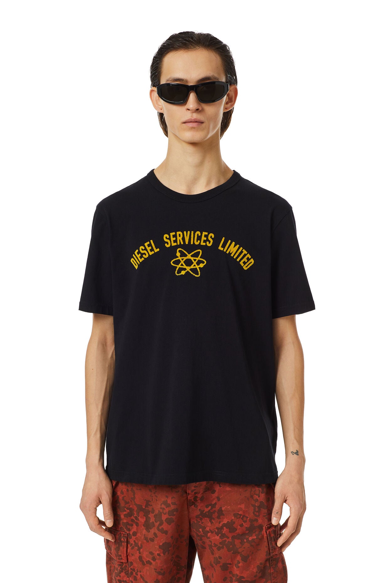 Diesel T-shirt Uomo - Nero