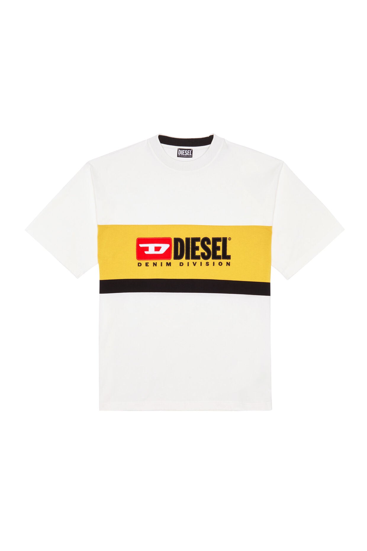 Diesel T-shirt Uomo - Bianco