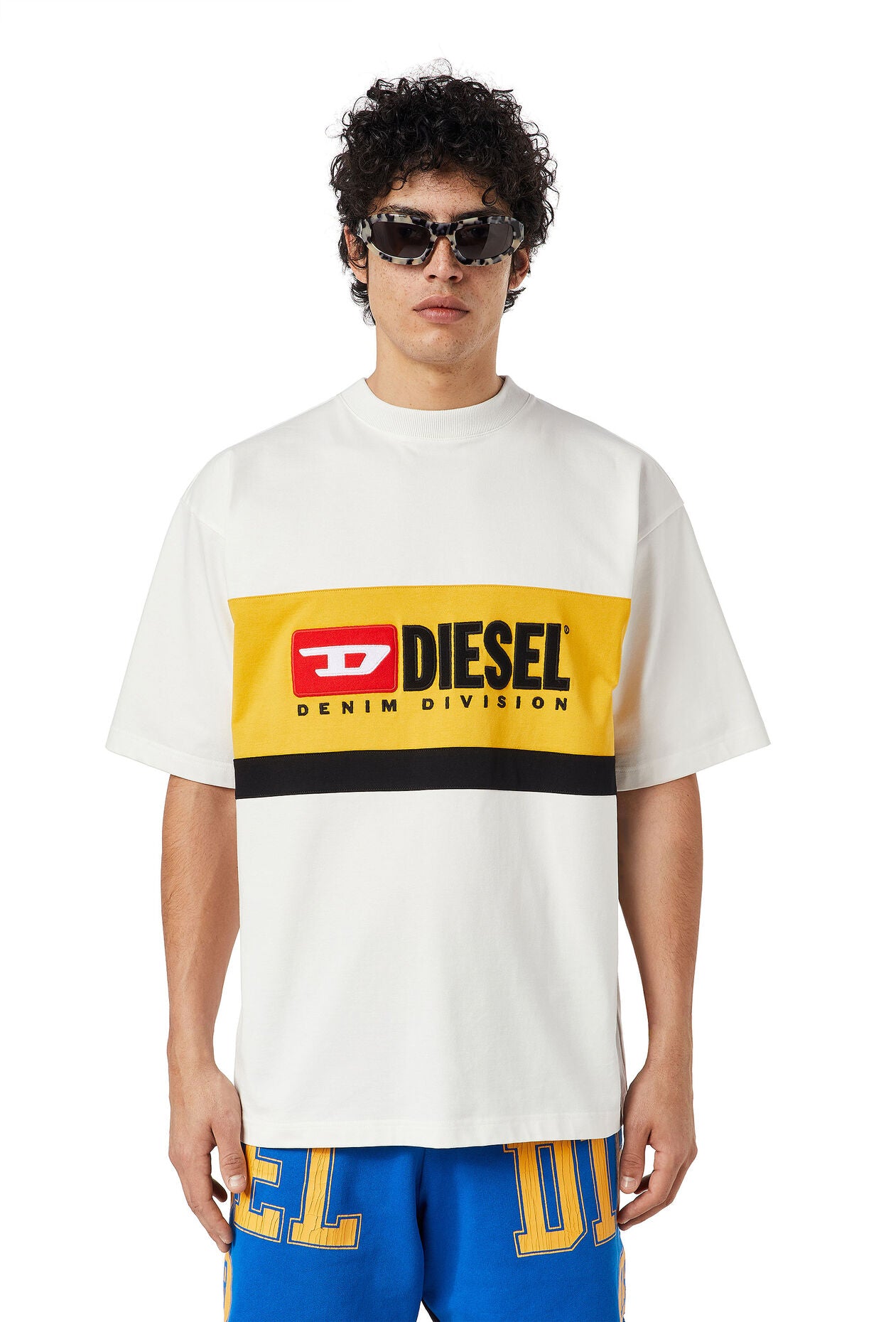 Diesel T-shirt Uomo - Bianco