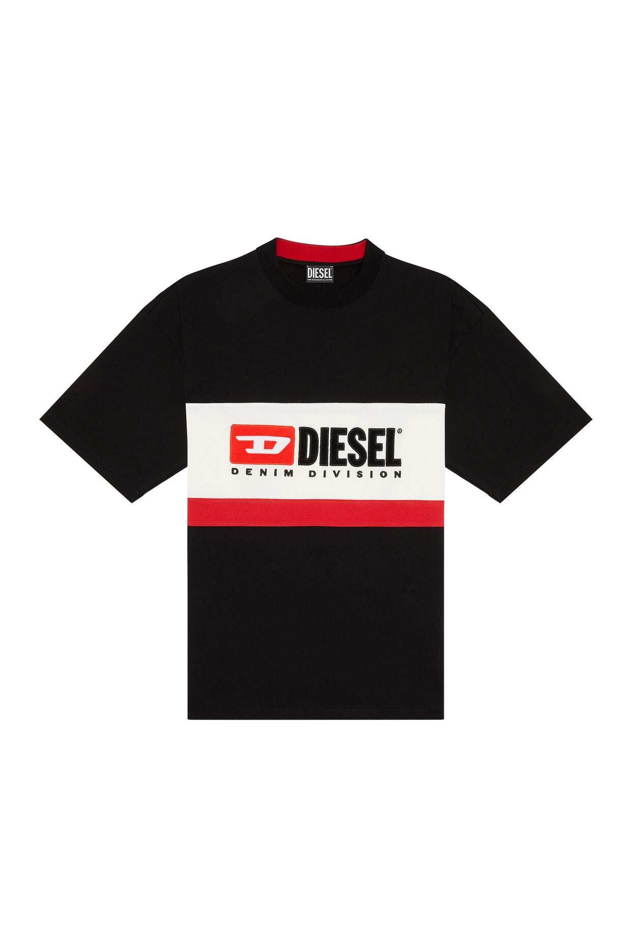 Diesel T-shirt Uomo - Nero