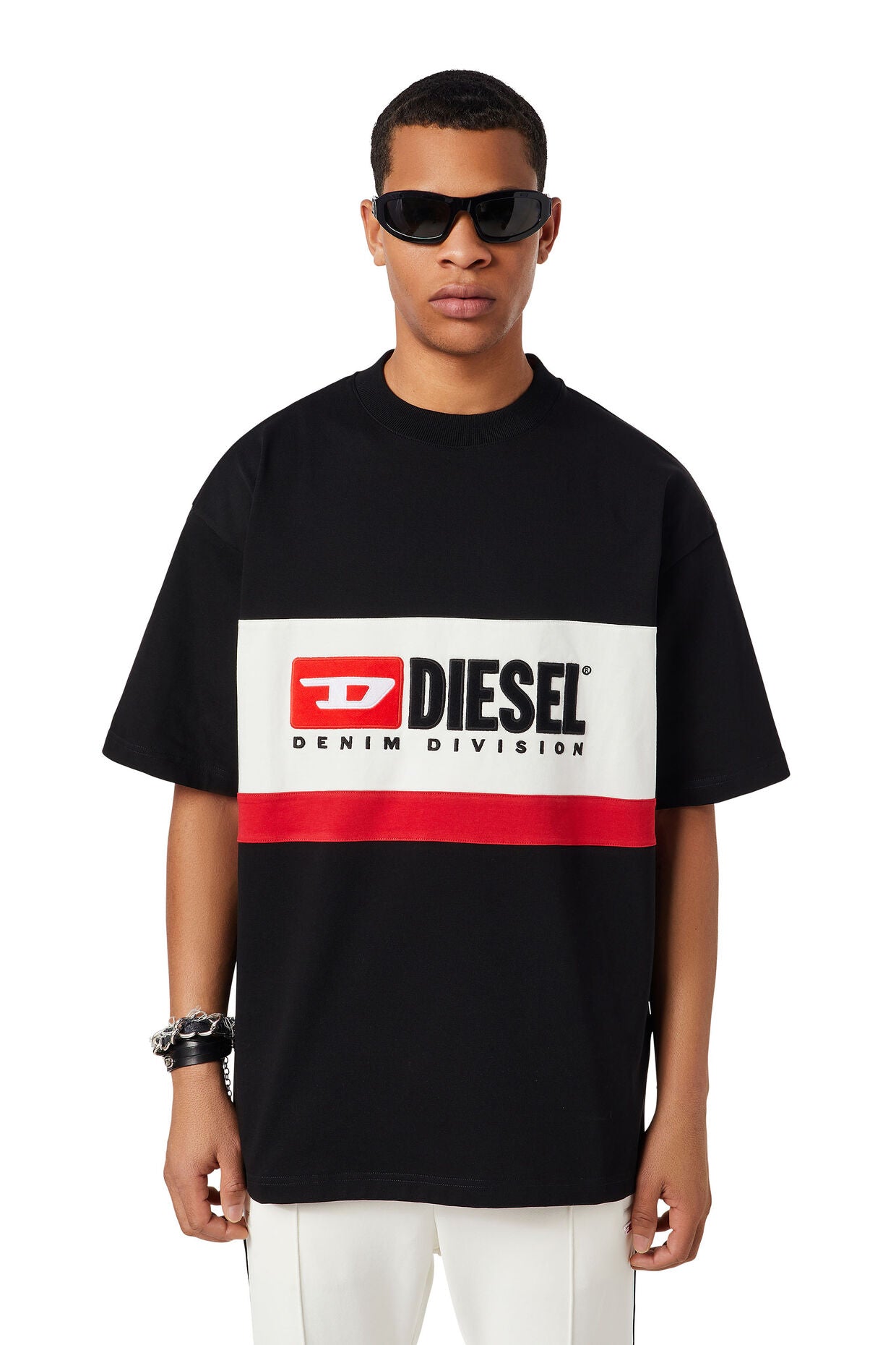 Diesel T-shirt Uomo - Nero