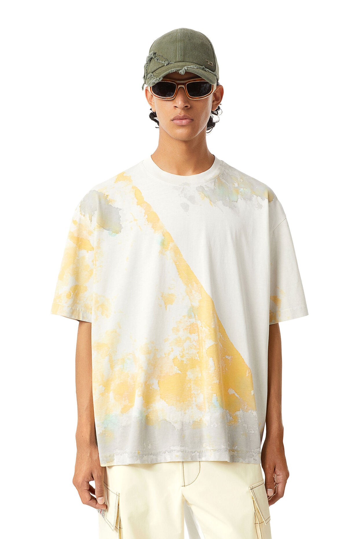 Diesel T-shirt Uomo - Bianco