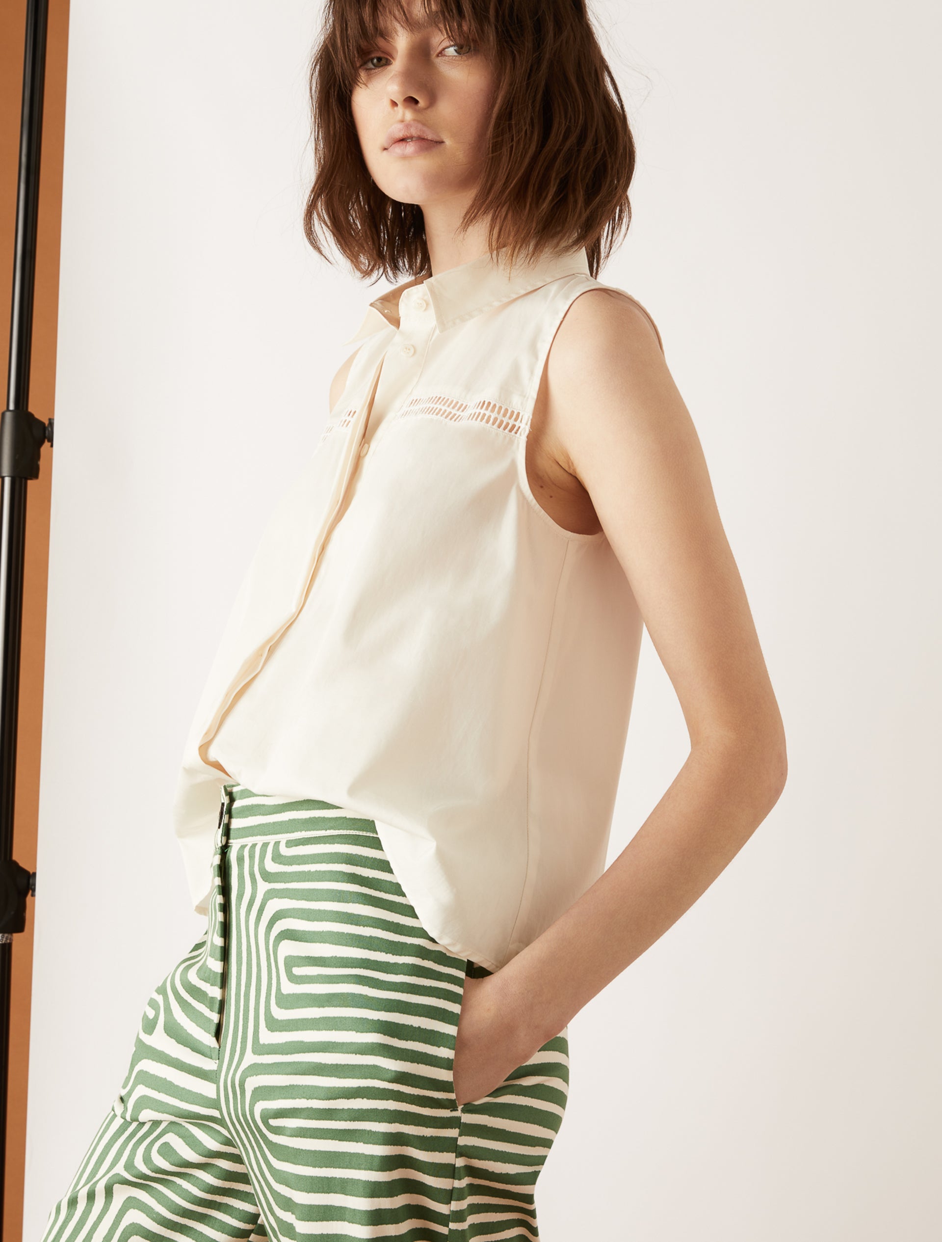 EMME MARELLA Top Donna - Bianco