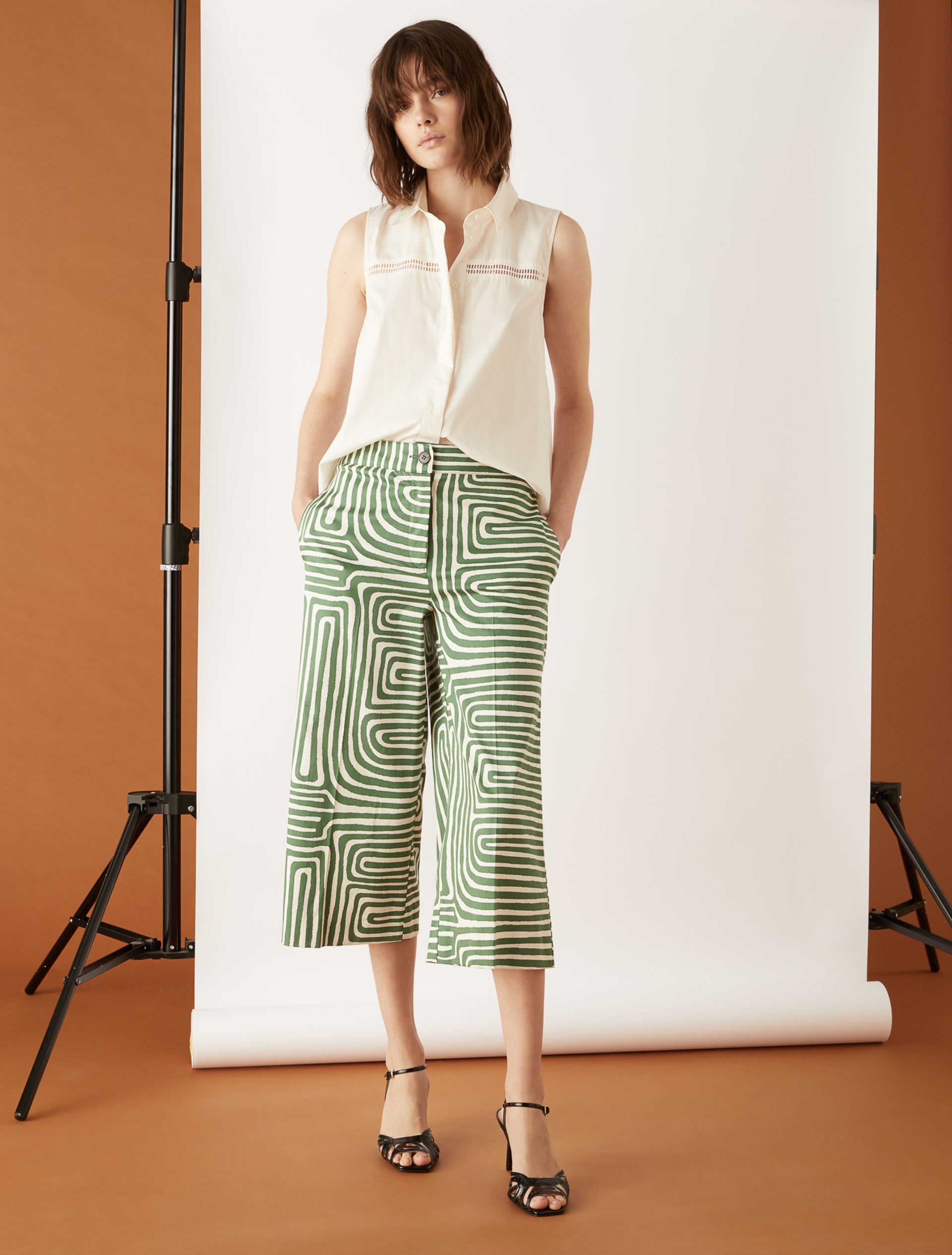 EMME MARELLA Top Donna - Bianco