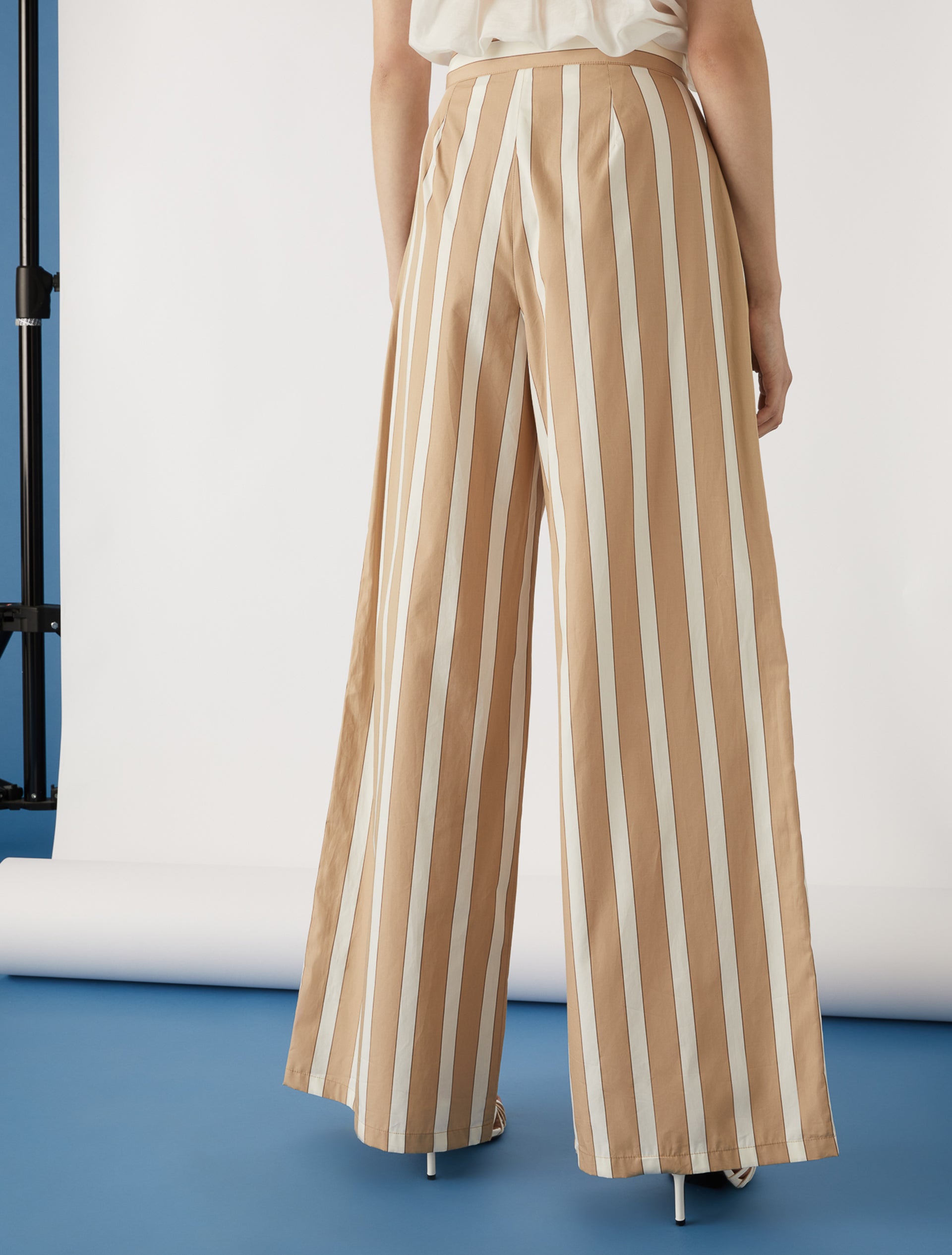 EMME MARELLA Pantaloni Donna - Bianco / Beige