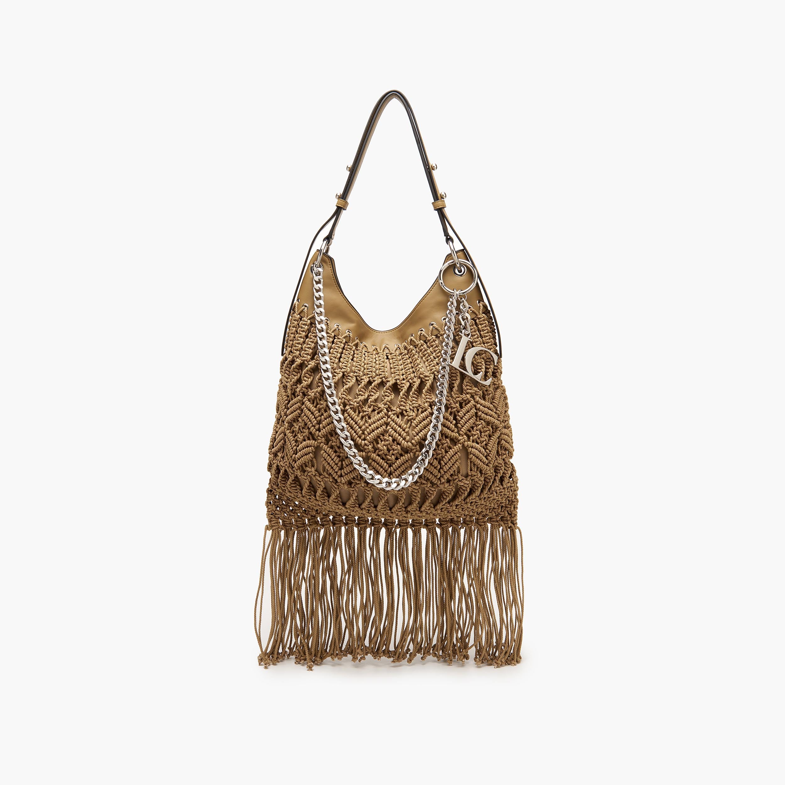 La Carrie Shopper Donna - Naturale
