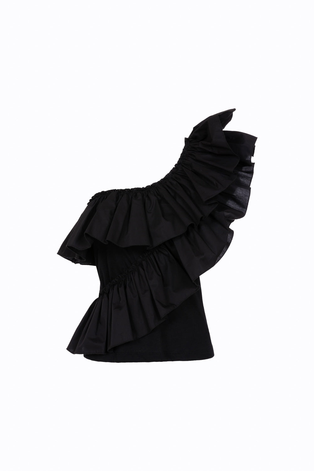 SIMONA CORSELLINI Top Donna - Nero