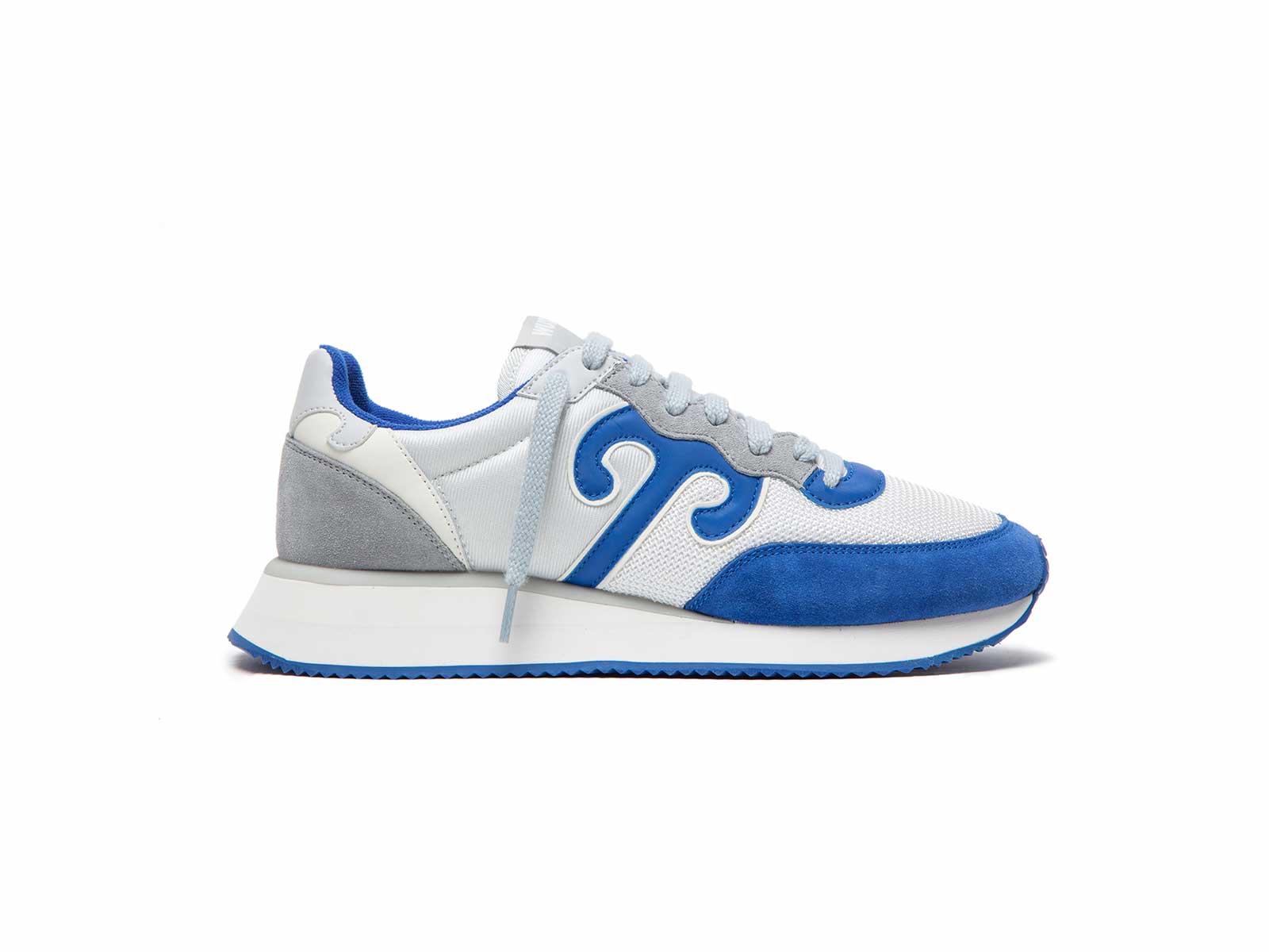 WUSHU RUYI Sneakers Uomo - Bianco/blu
