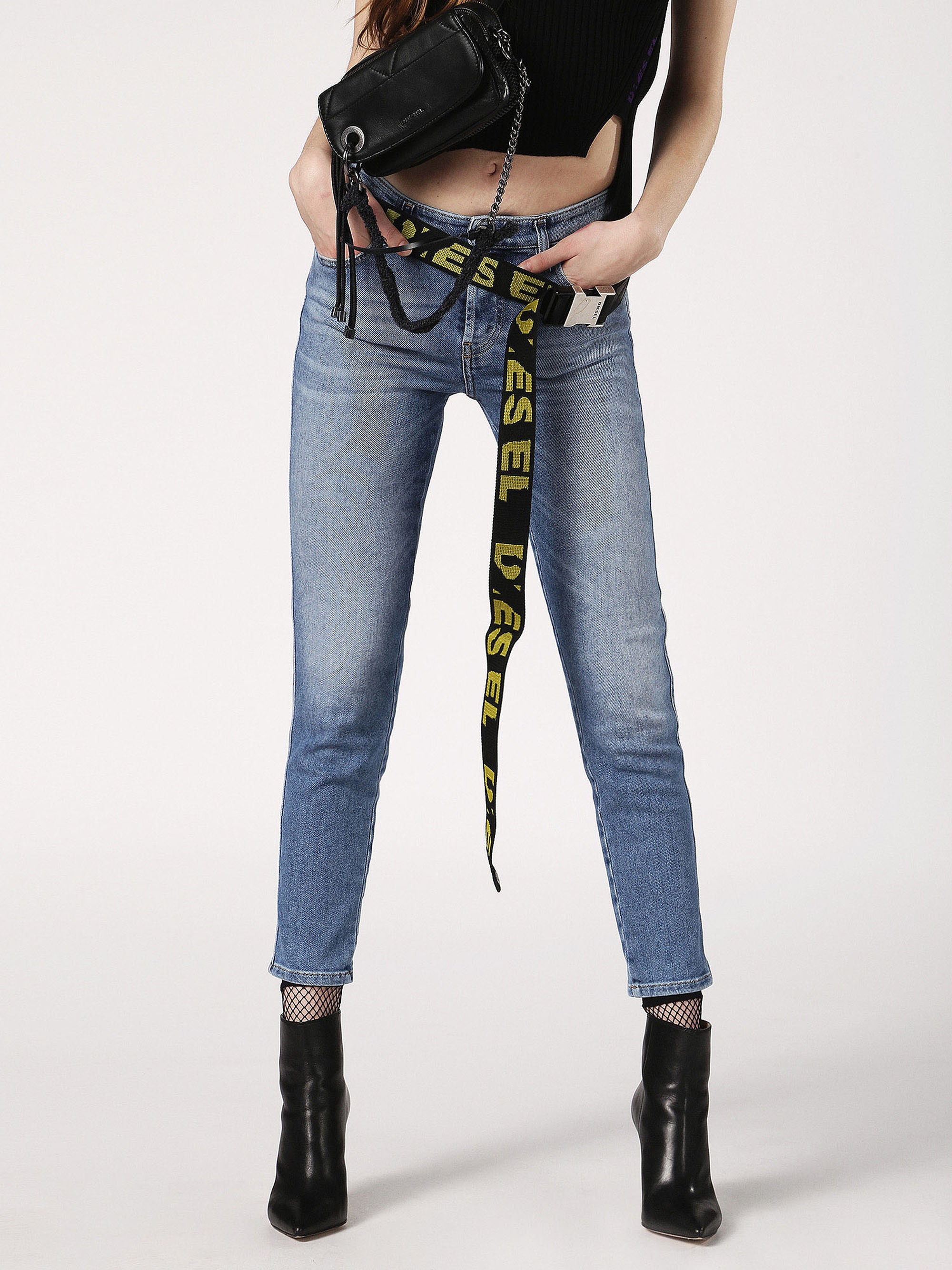 Diesel Women's Trousers - Denim