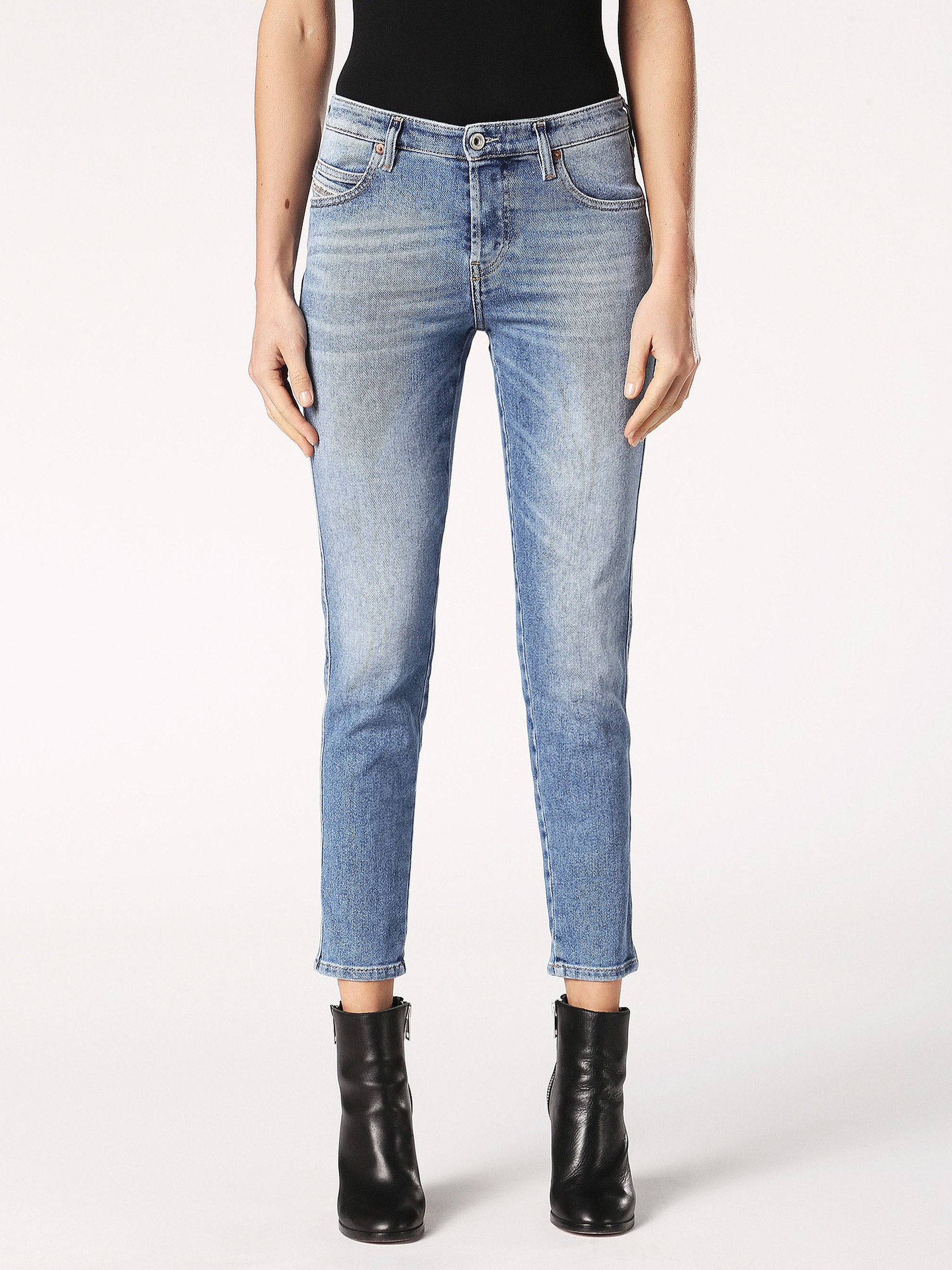 Diesel Women's Trousers - Denim