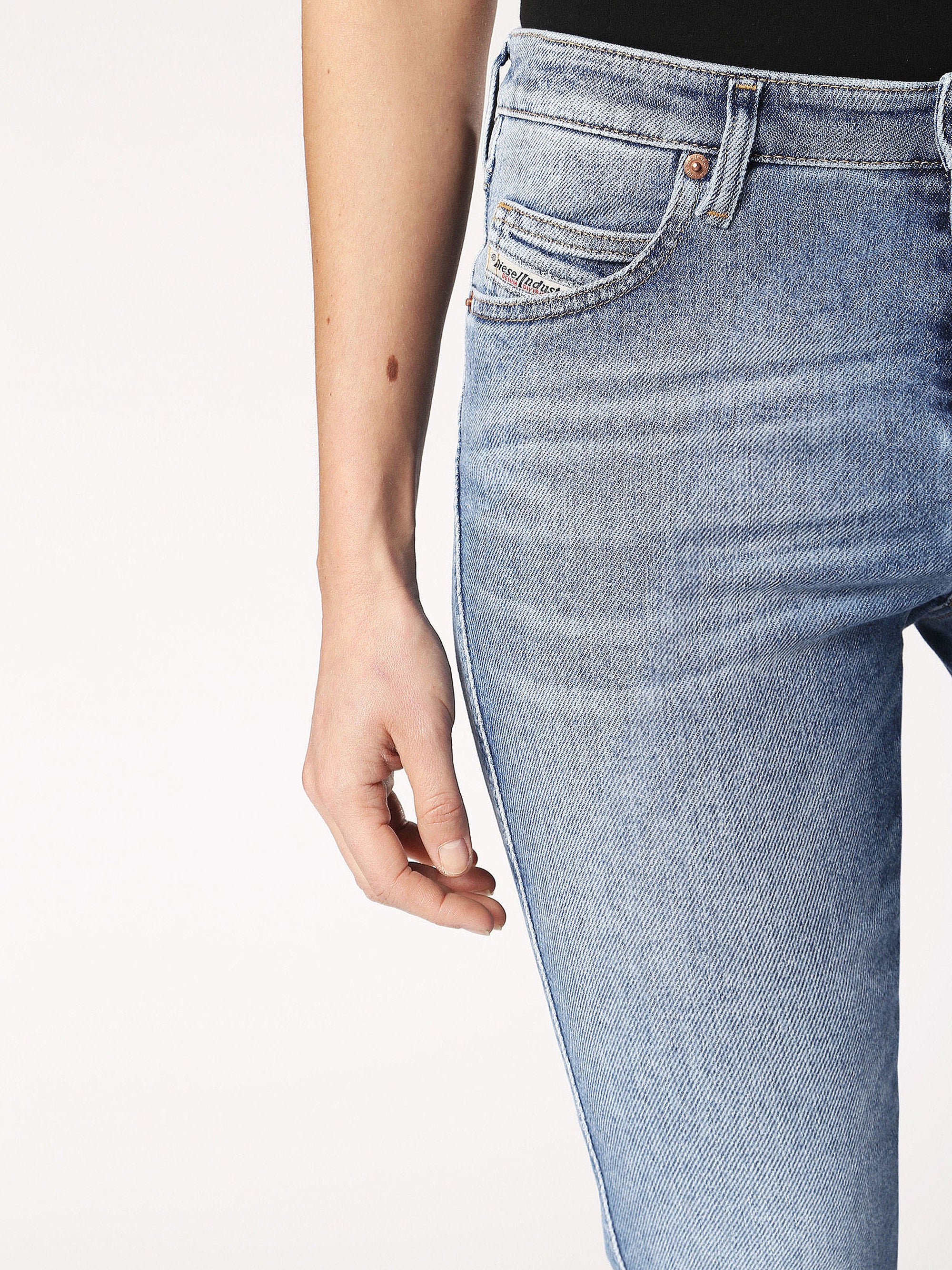 Diesel Women's Trousers - Denim