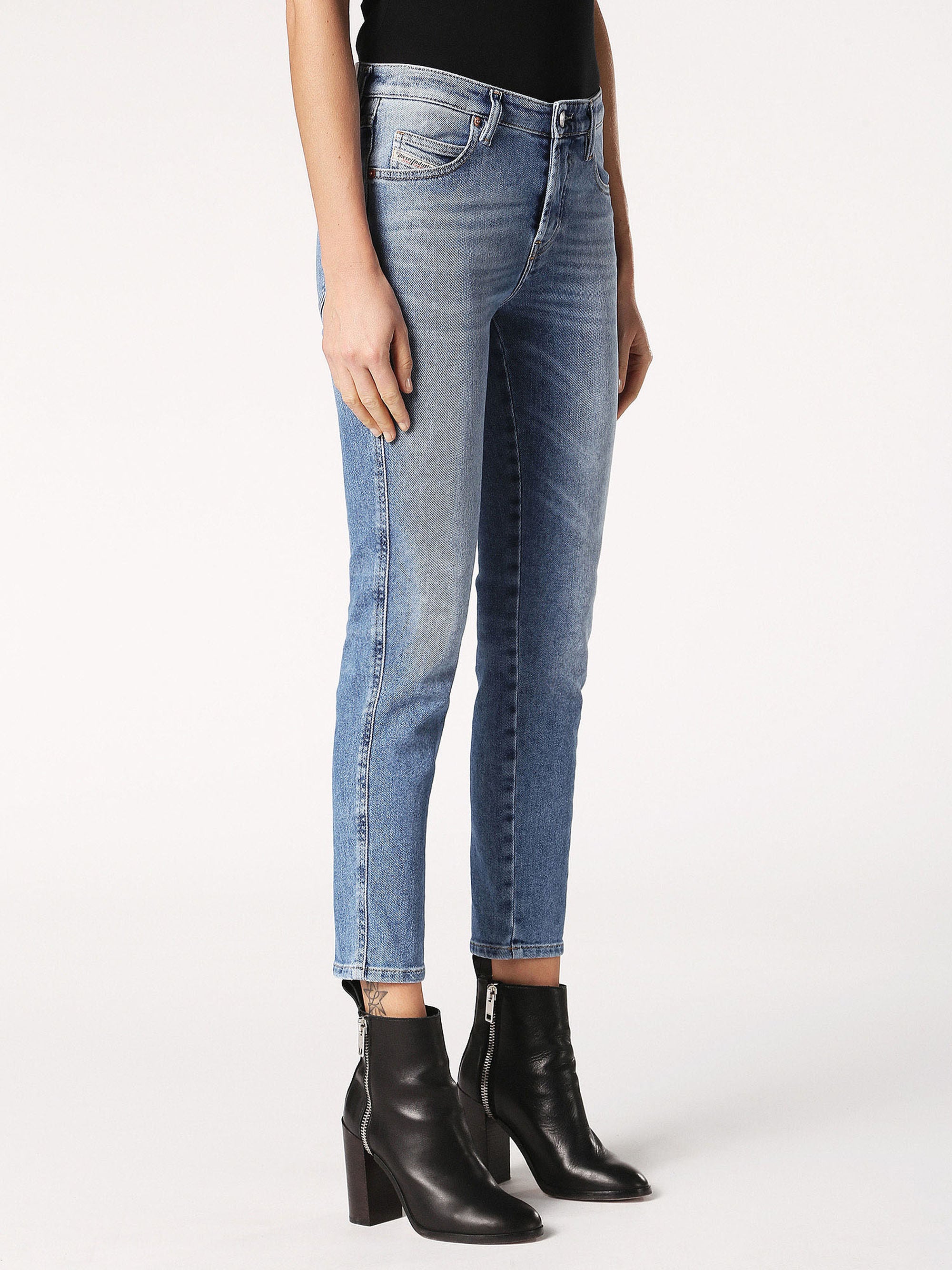 Diesel Women's Trousers - Denim