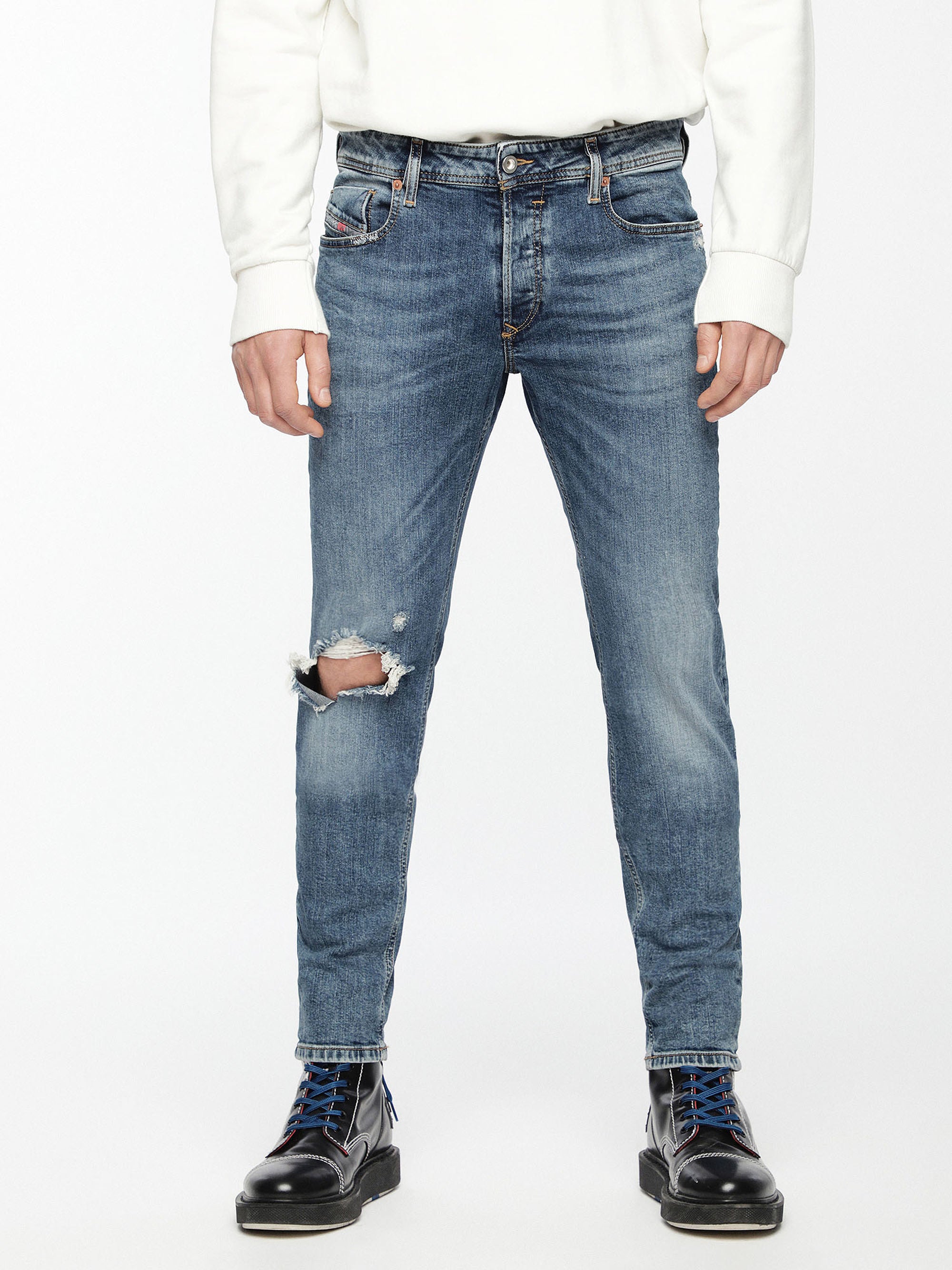 Diesel Pantalone Uomo - Denim