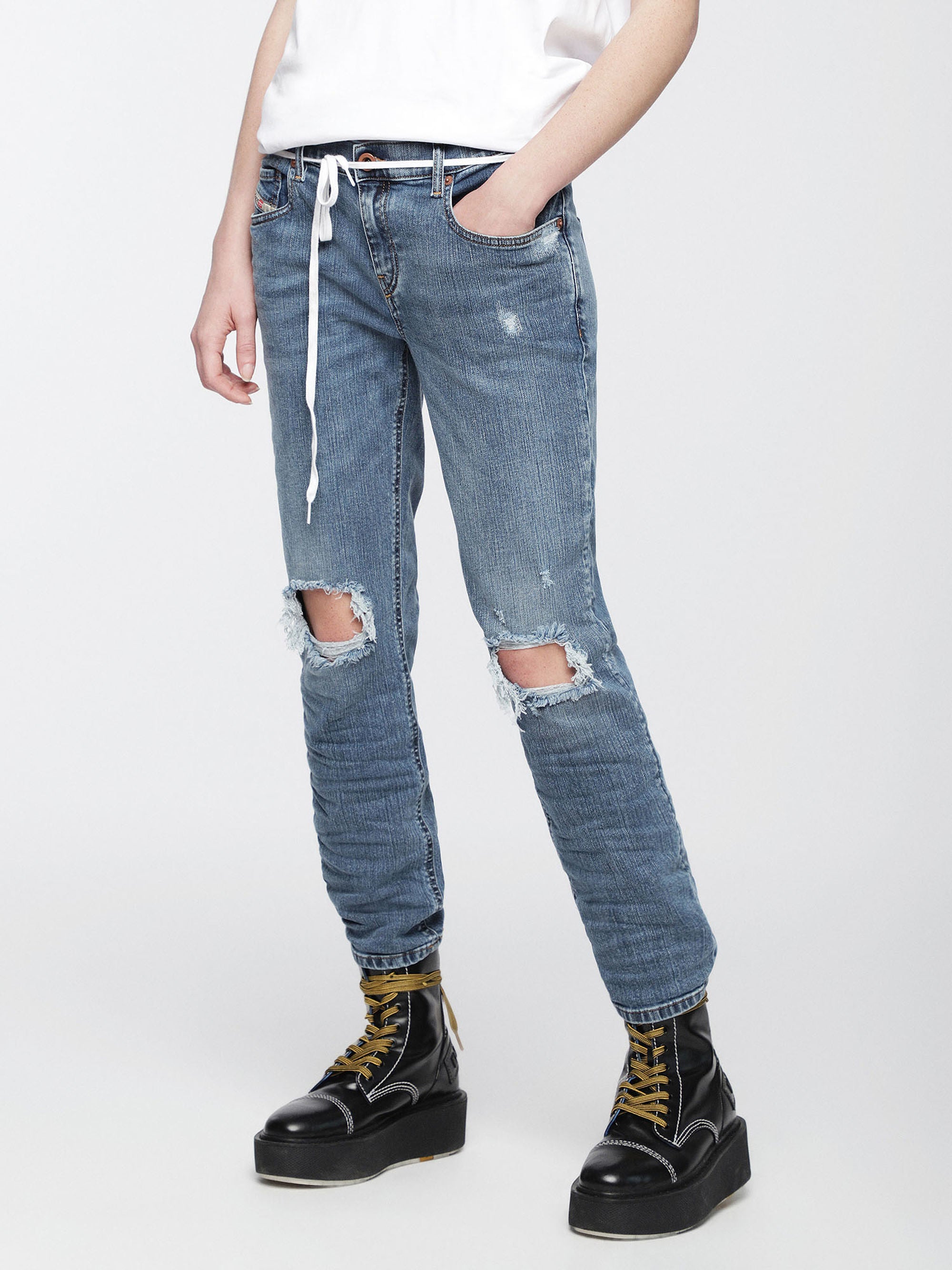 Diesel Women's Trousers - Denim