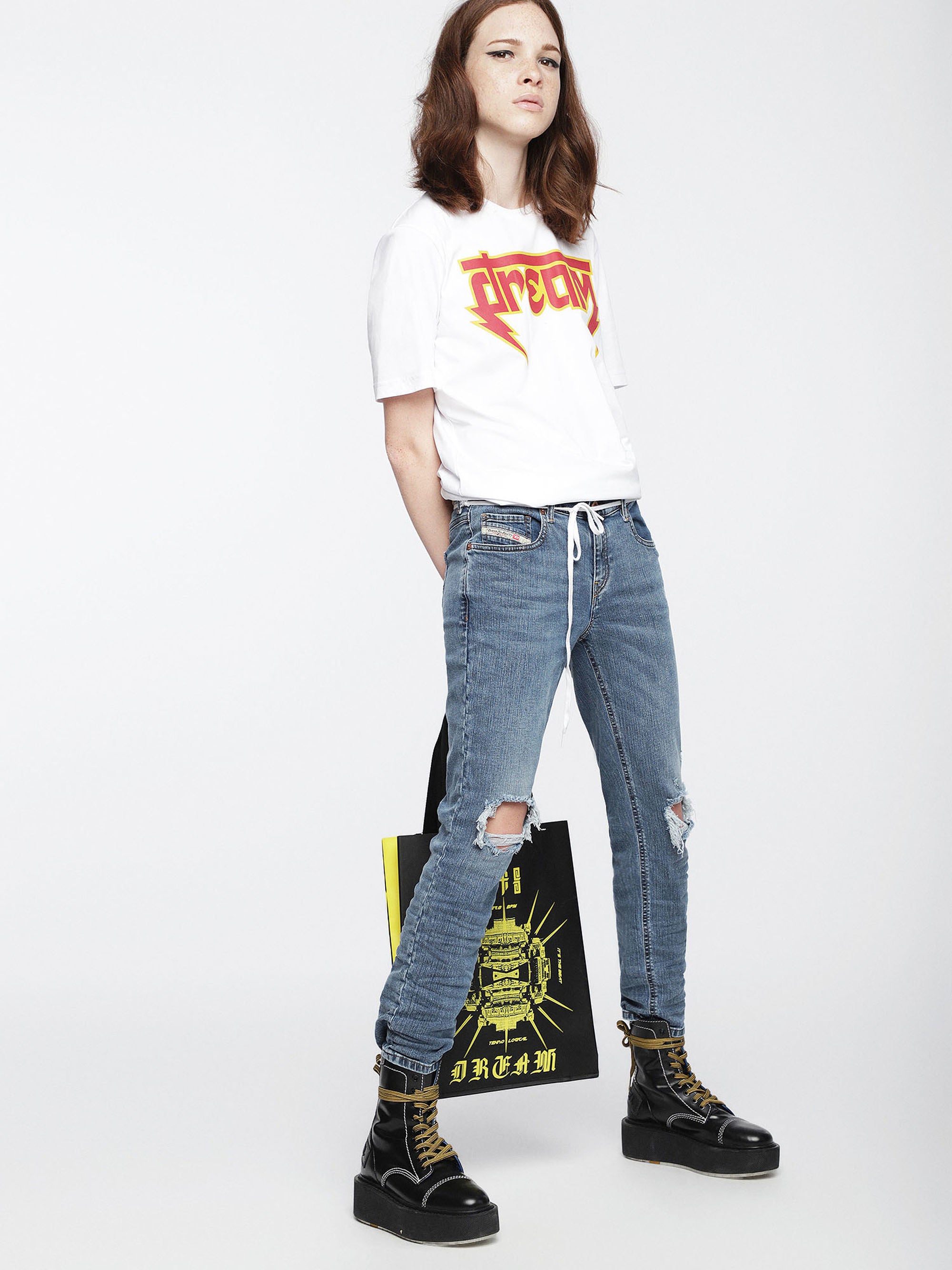 Diesel Women's Trousers - Denim
