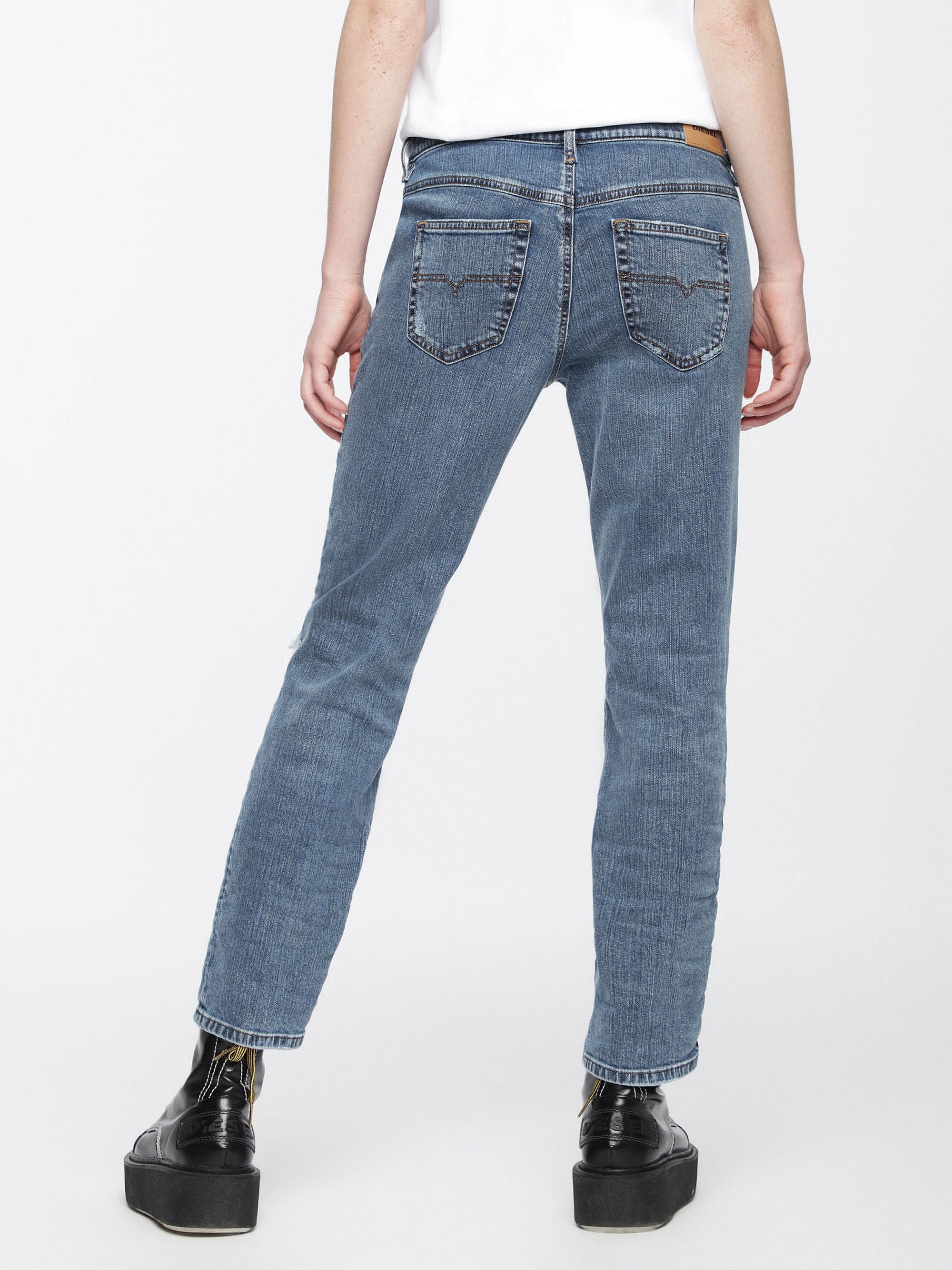 Diesel Women's Trousers - Denim