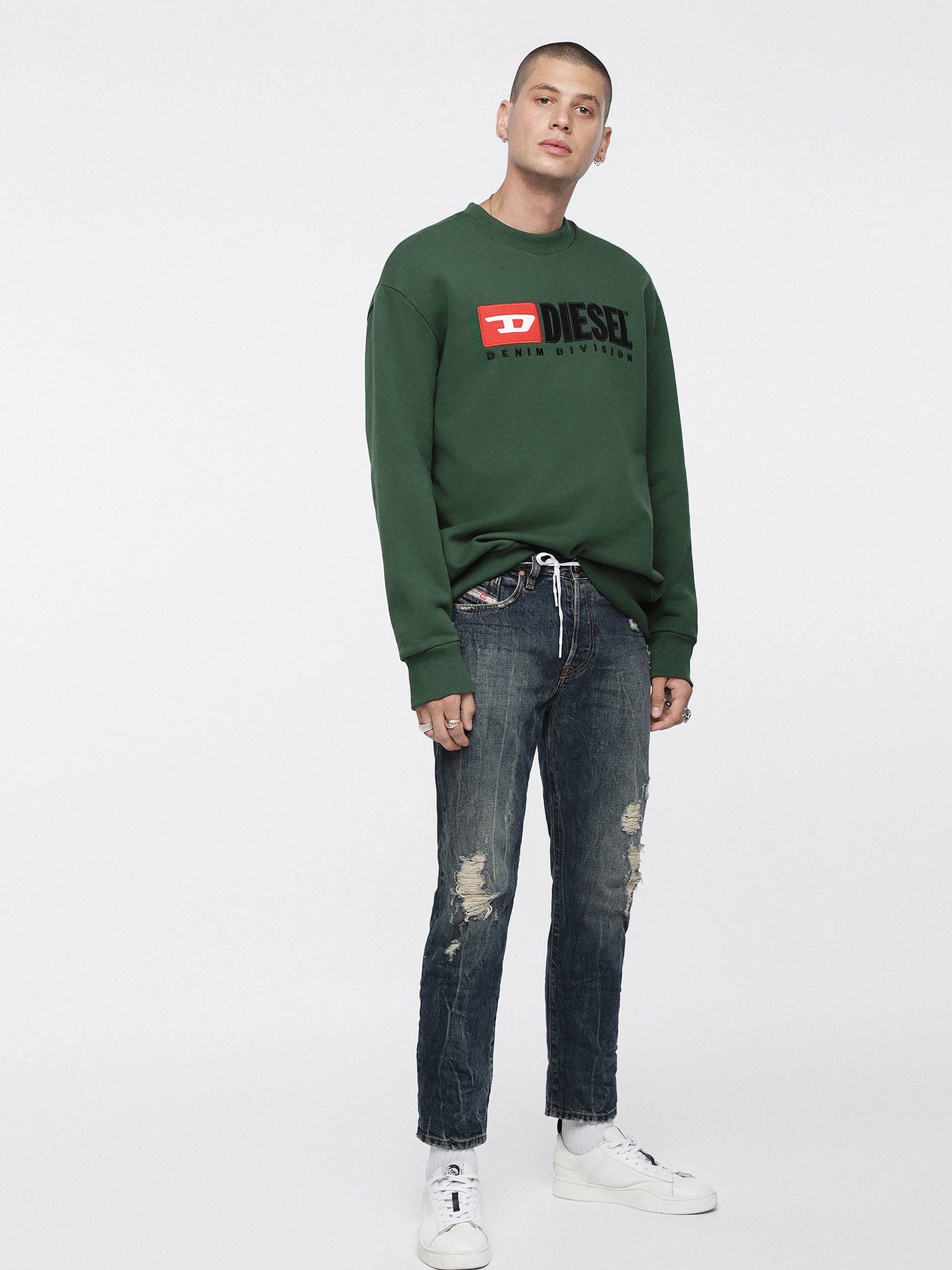 Diesel Unisex Sweatshirt - Green