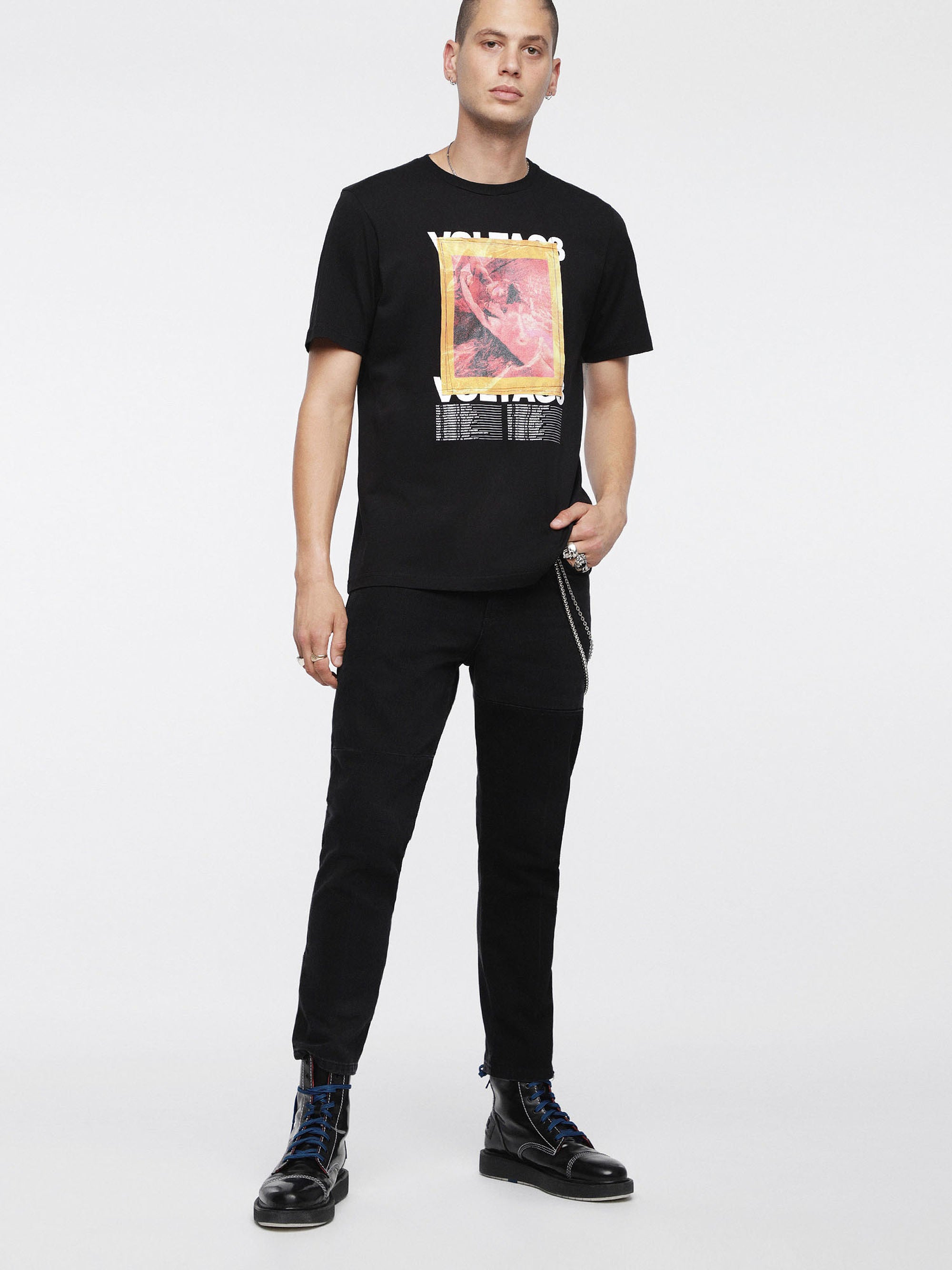 Diesel Men's T-shirt - Black