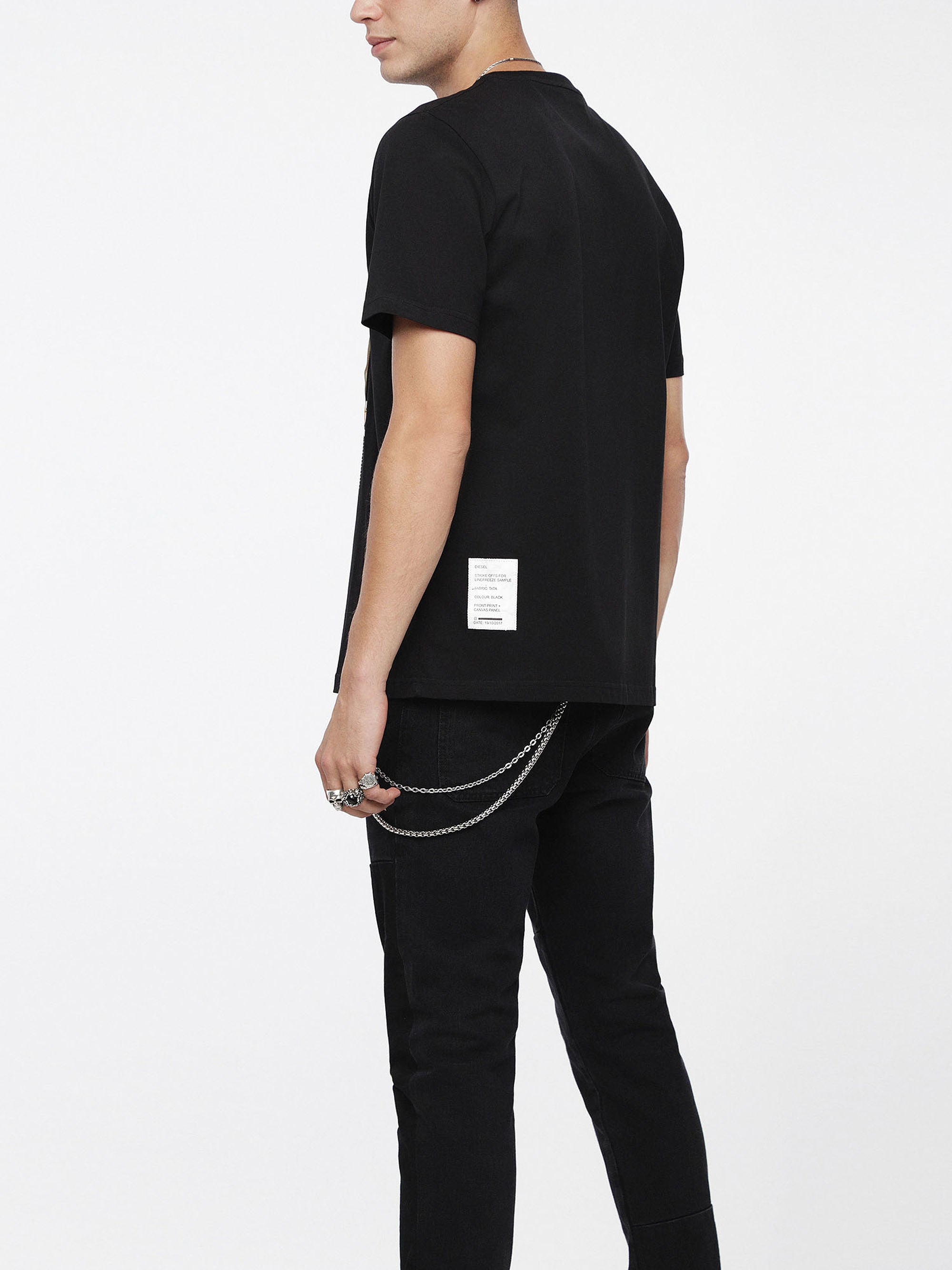 Diesel Men's T-shirt - Black