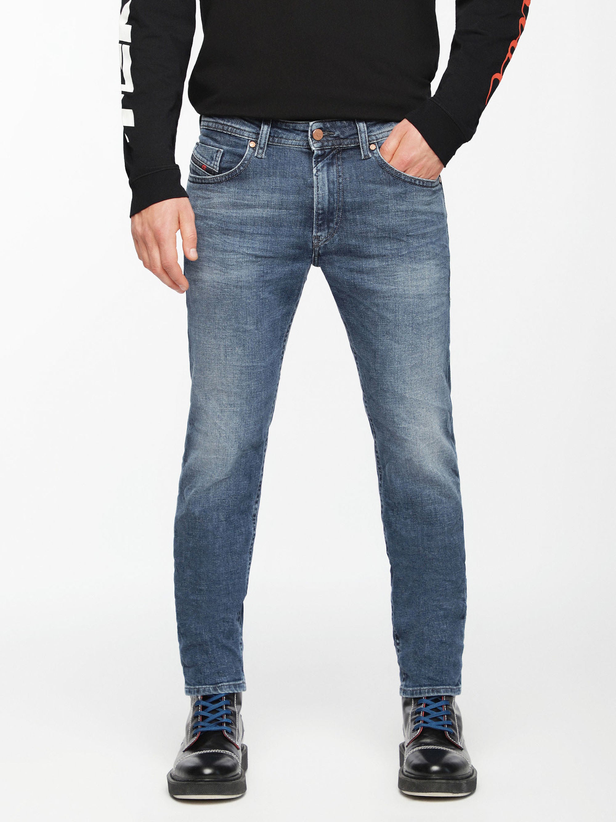 Diesel Pantalone Uomo - Denim