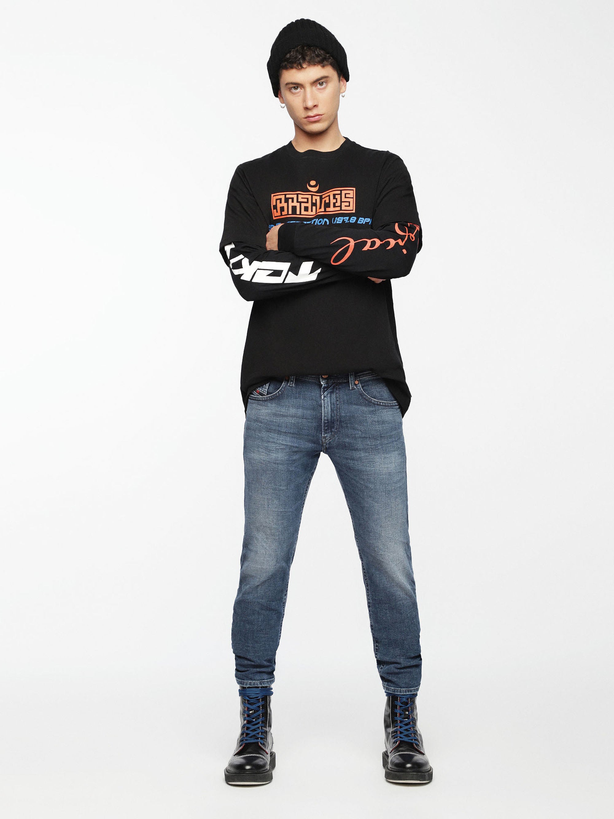 Diesel Pantalone Uomo - Denim