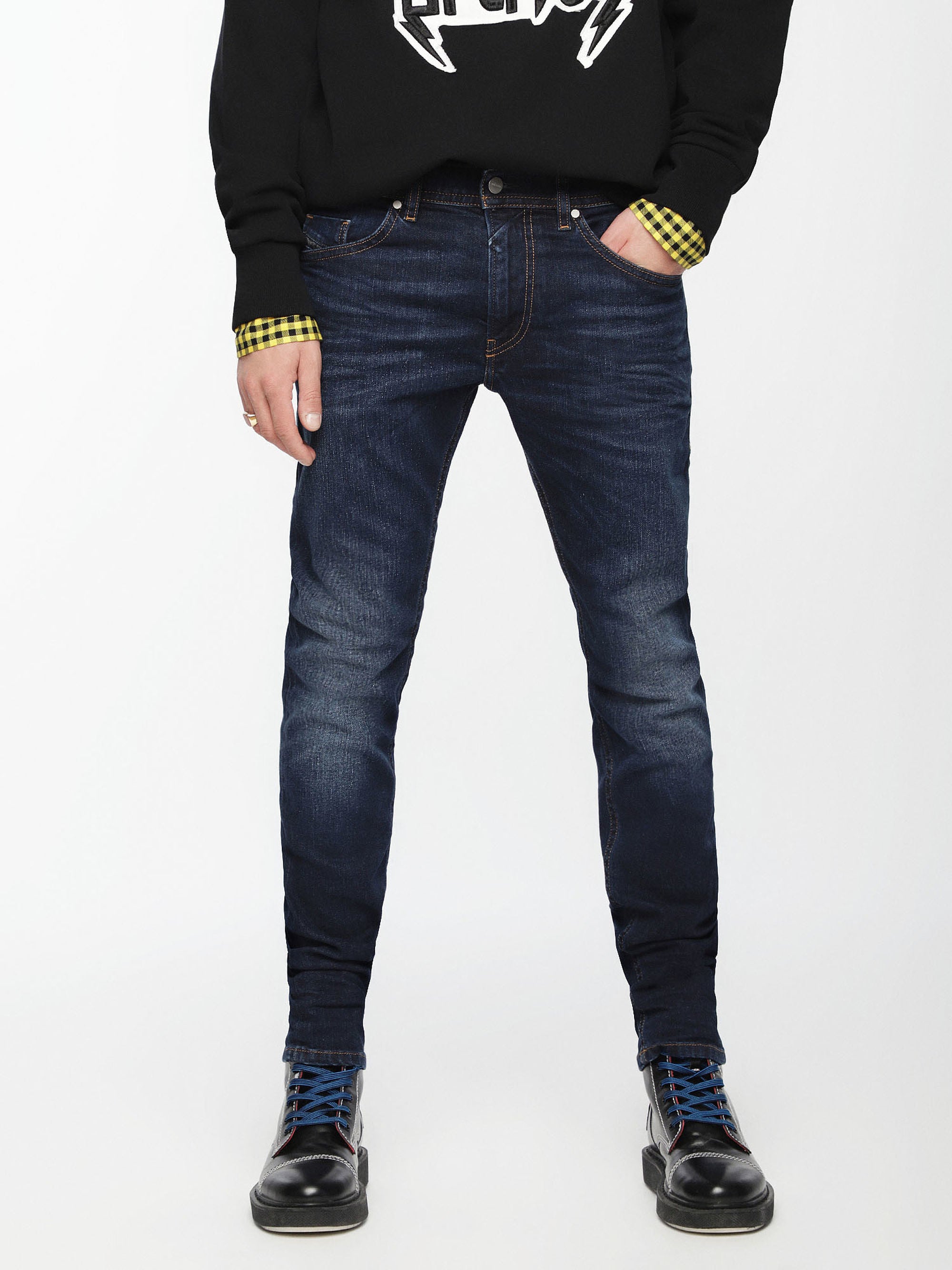 Diesel Pantalone Uomo - Denim