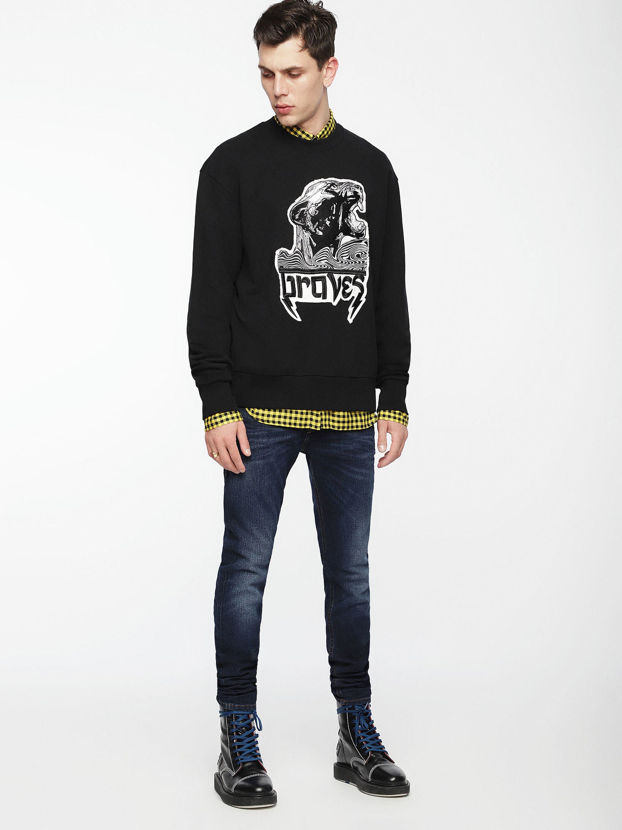 Diesel Pantalone Uomo - Denim