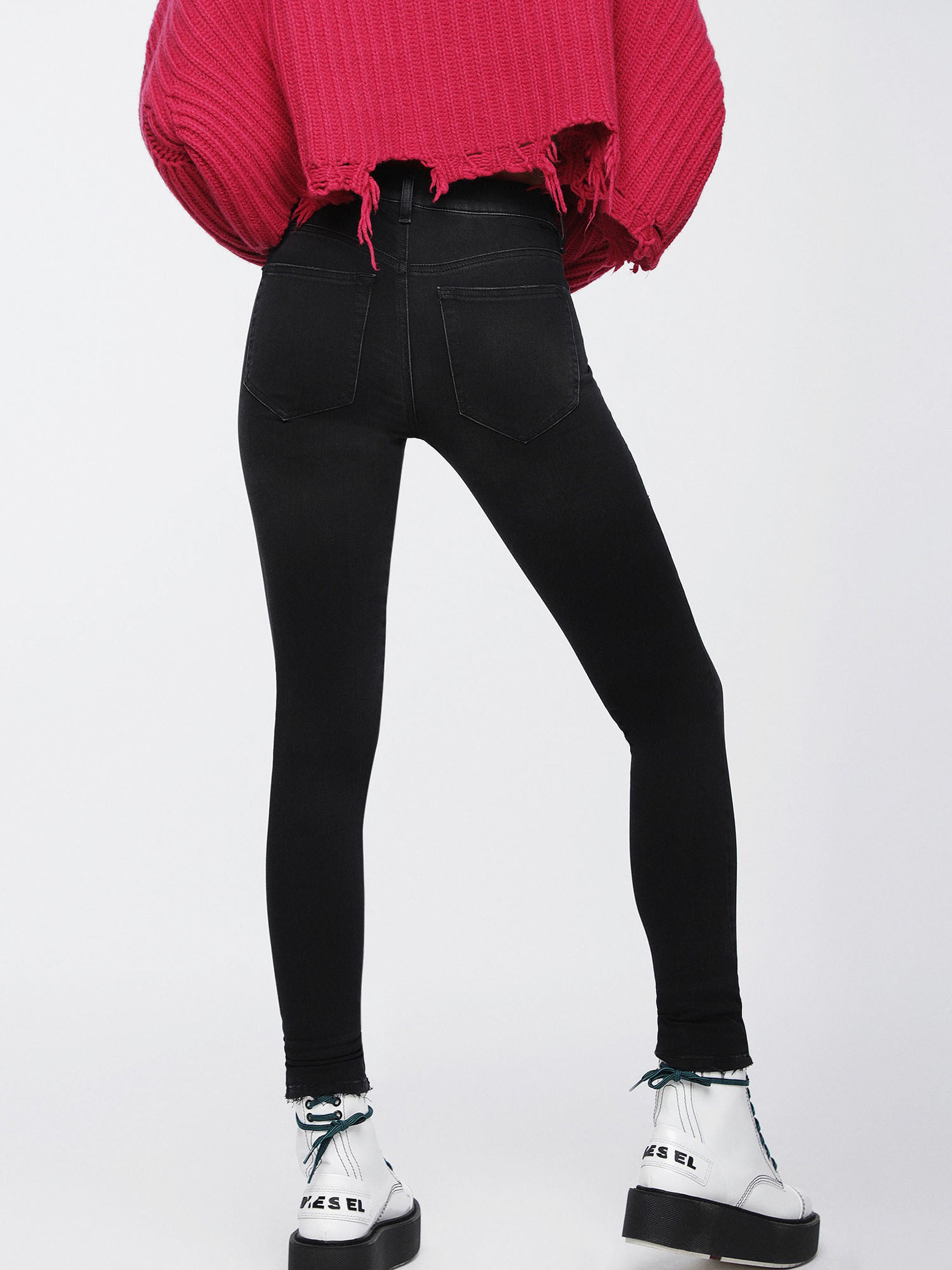 Diesel Women's Trousers - Denim