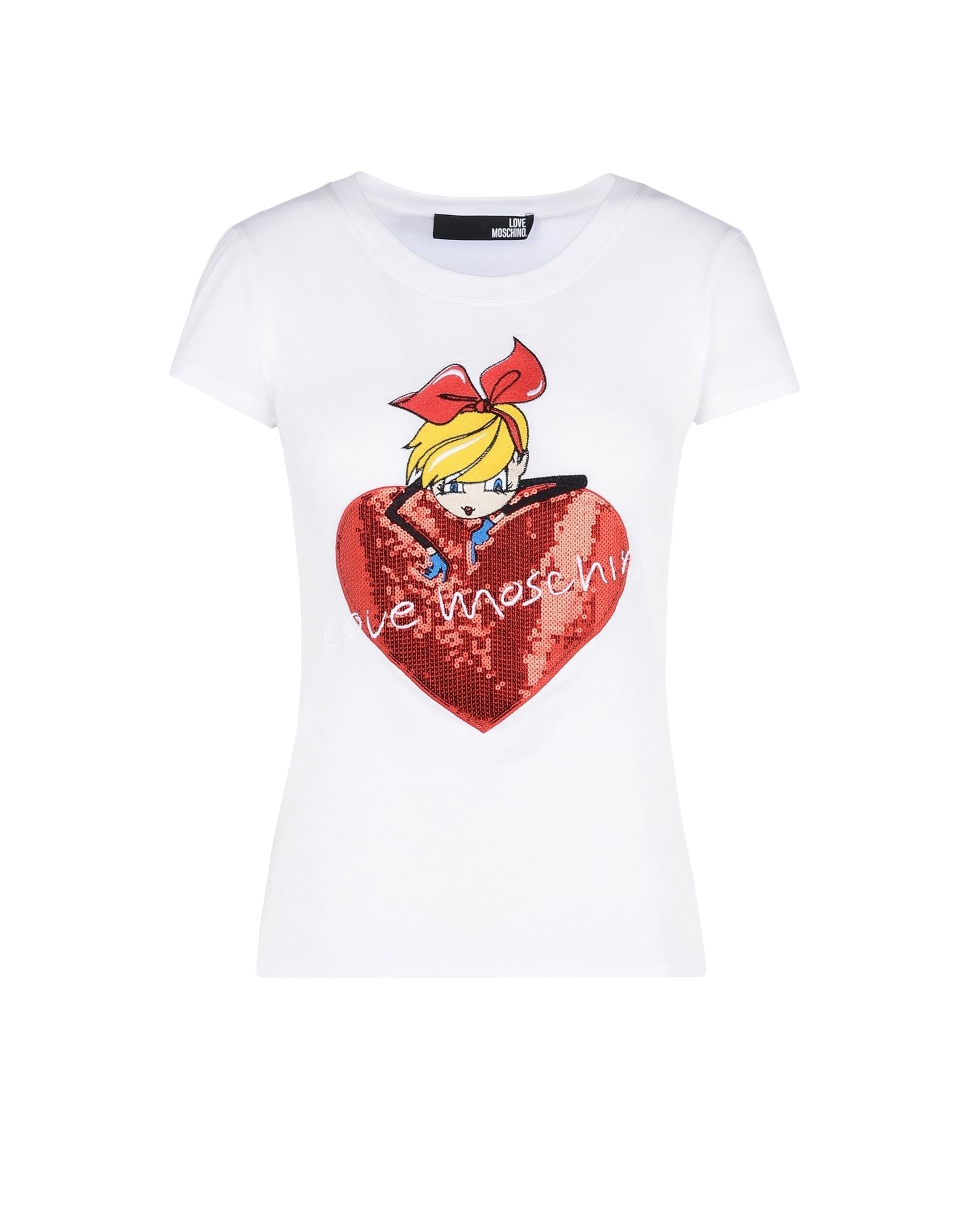 LOVE MOSCHINO Maglia Donna - Bianco